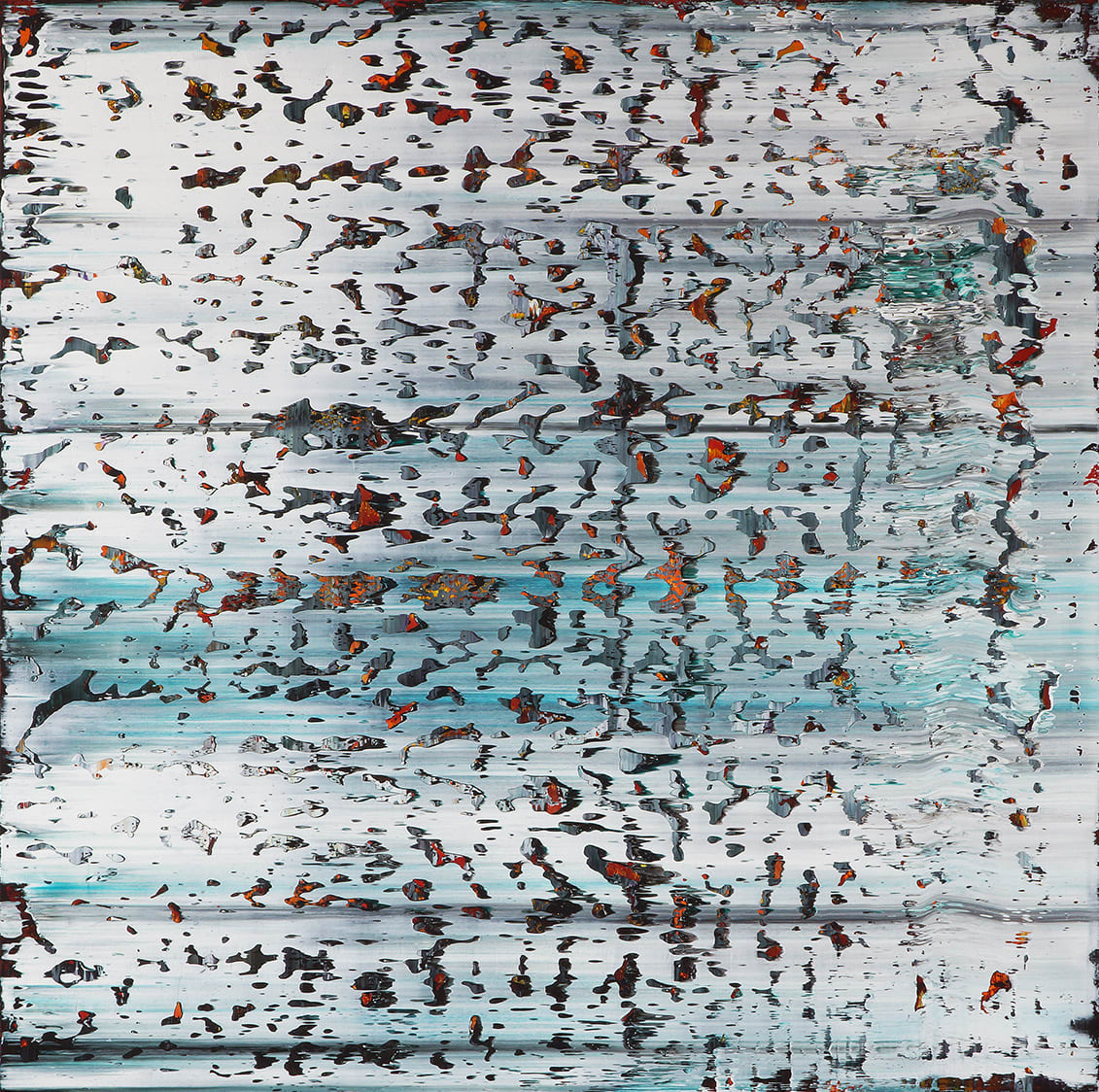 Stanley Casselman, Inhaling Richter #44-8, 2014