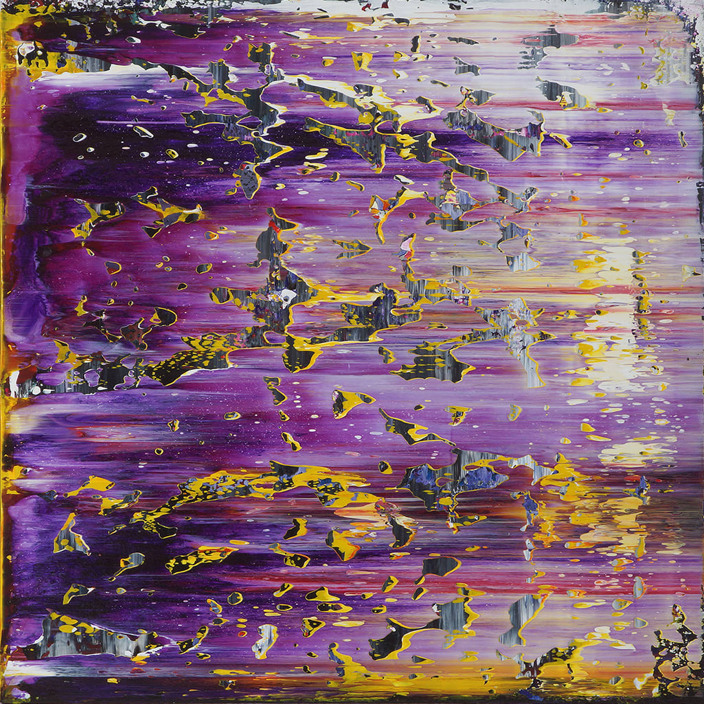 Stanley Casselman, Inhaling Richter #44-15, 2014