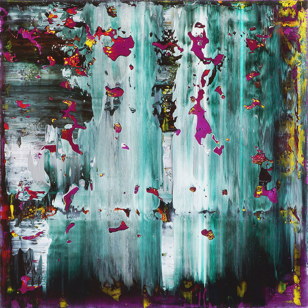 Stanley Casselman, Inhaling Richter #43-14, 2013