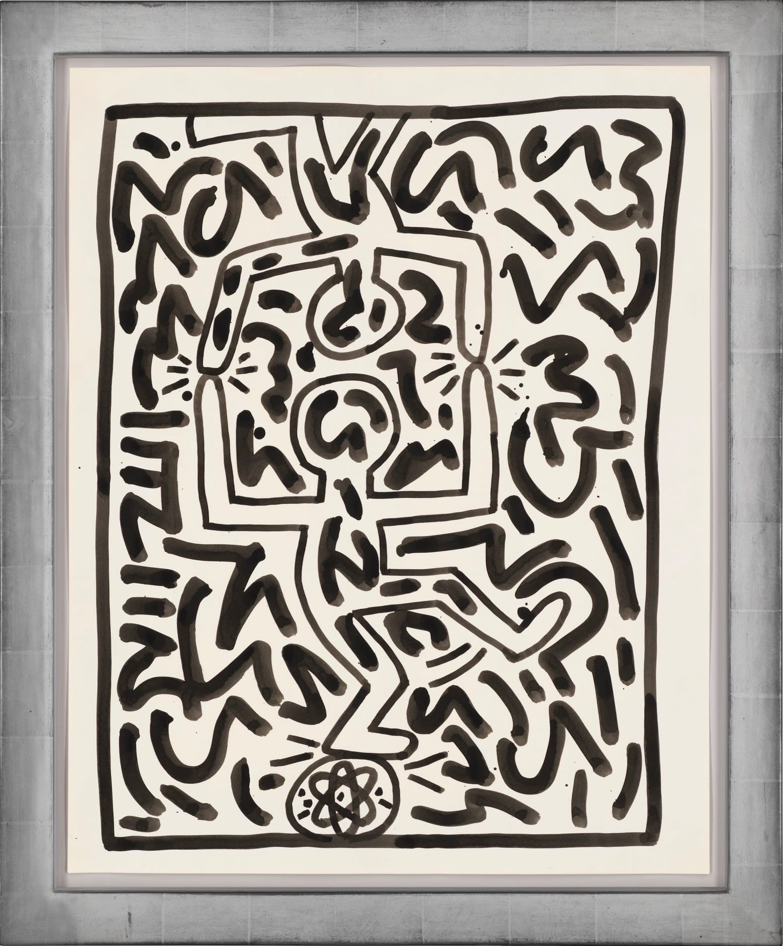 Keith Haring, Untitled, 1982