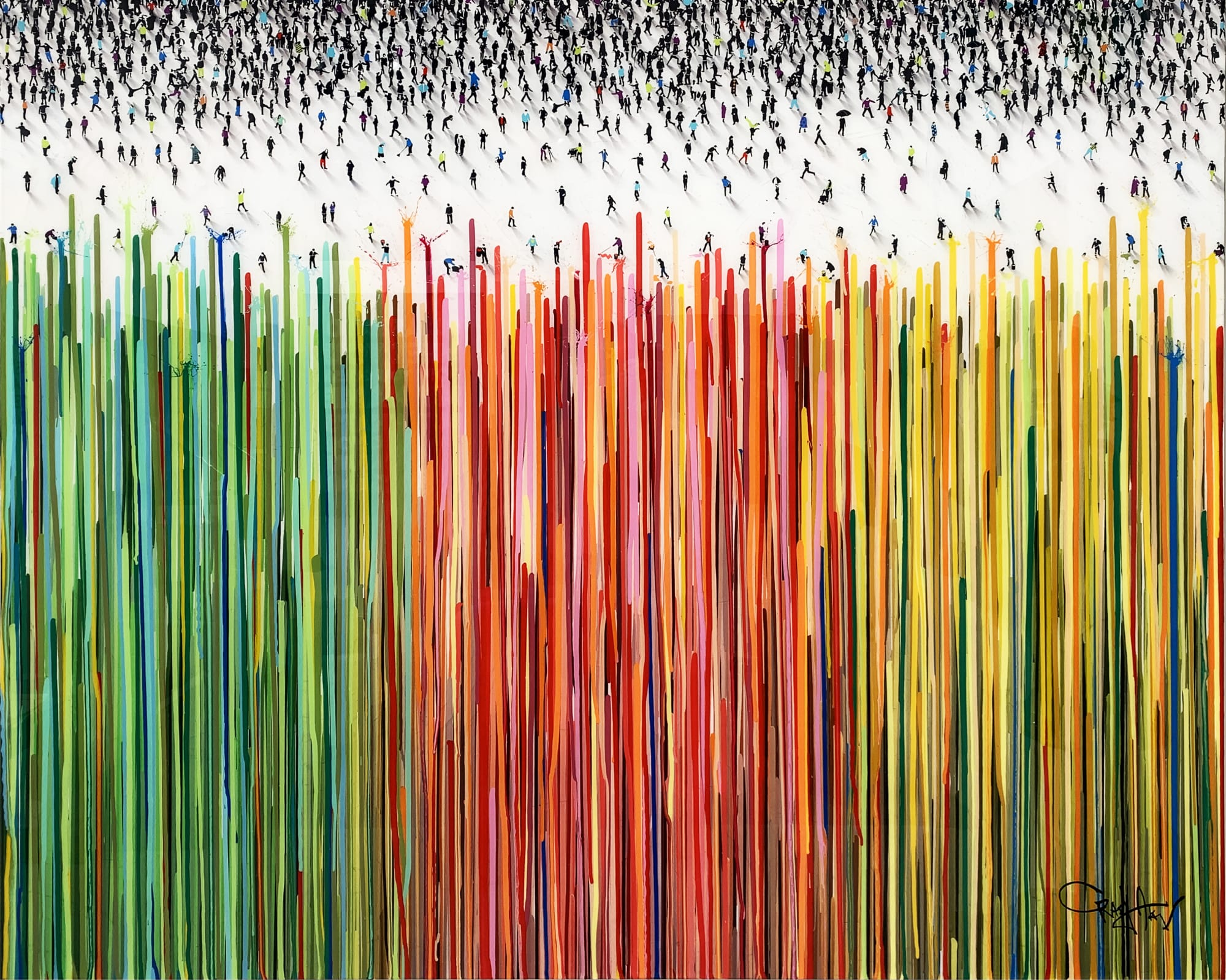 Craig Alan, Abstract "Environmental Change", 2021