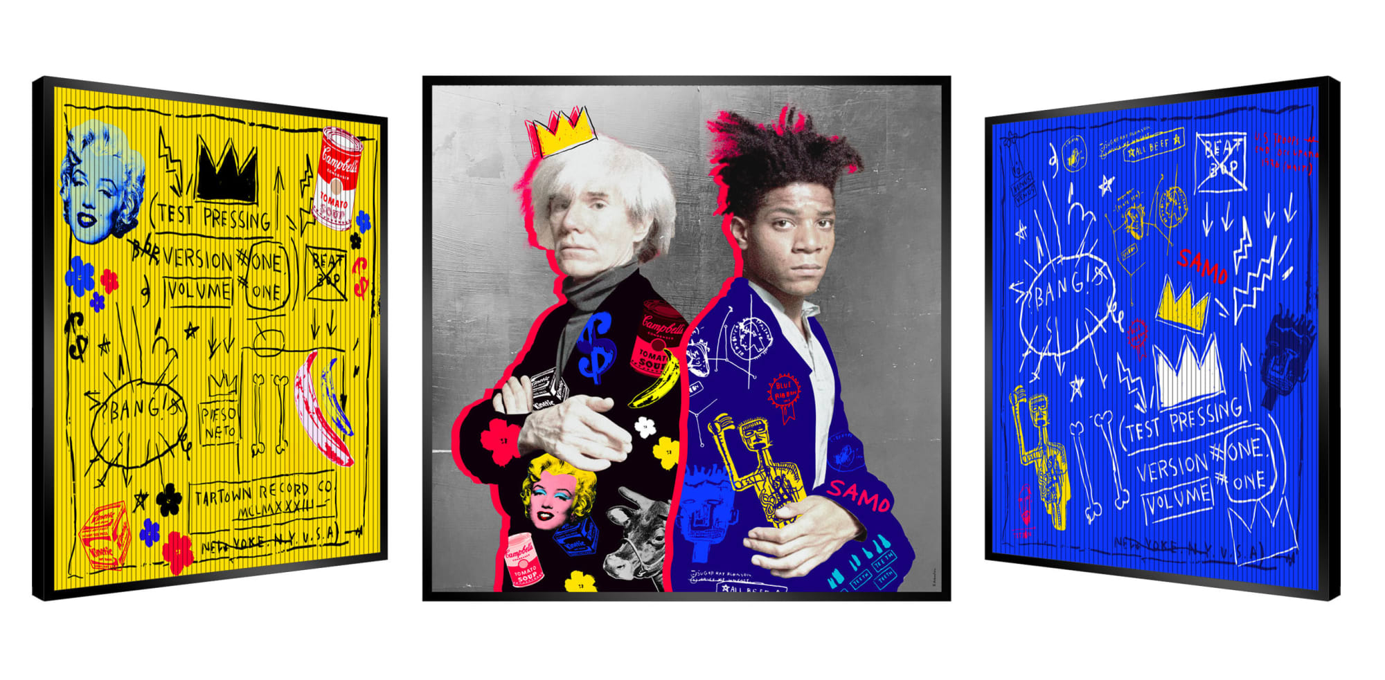 Patrick Rubinstein, Andy & Jean-Michel, 2022