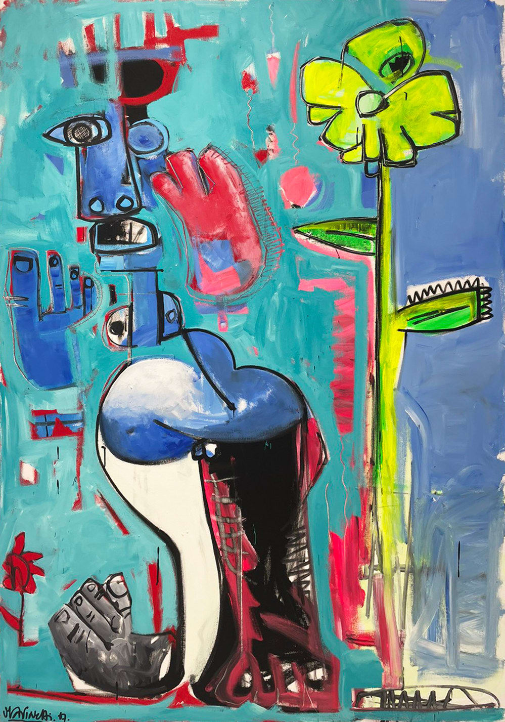 Julien Marinetti, Untitled, 2022