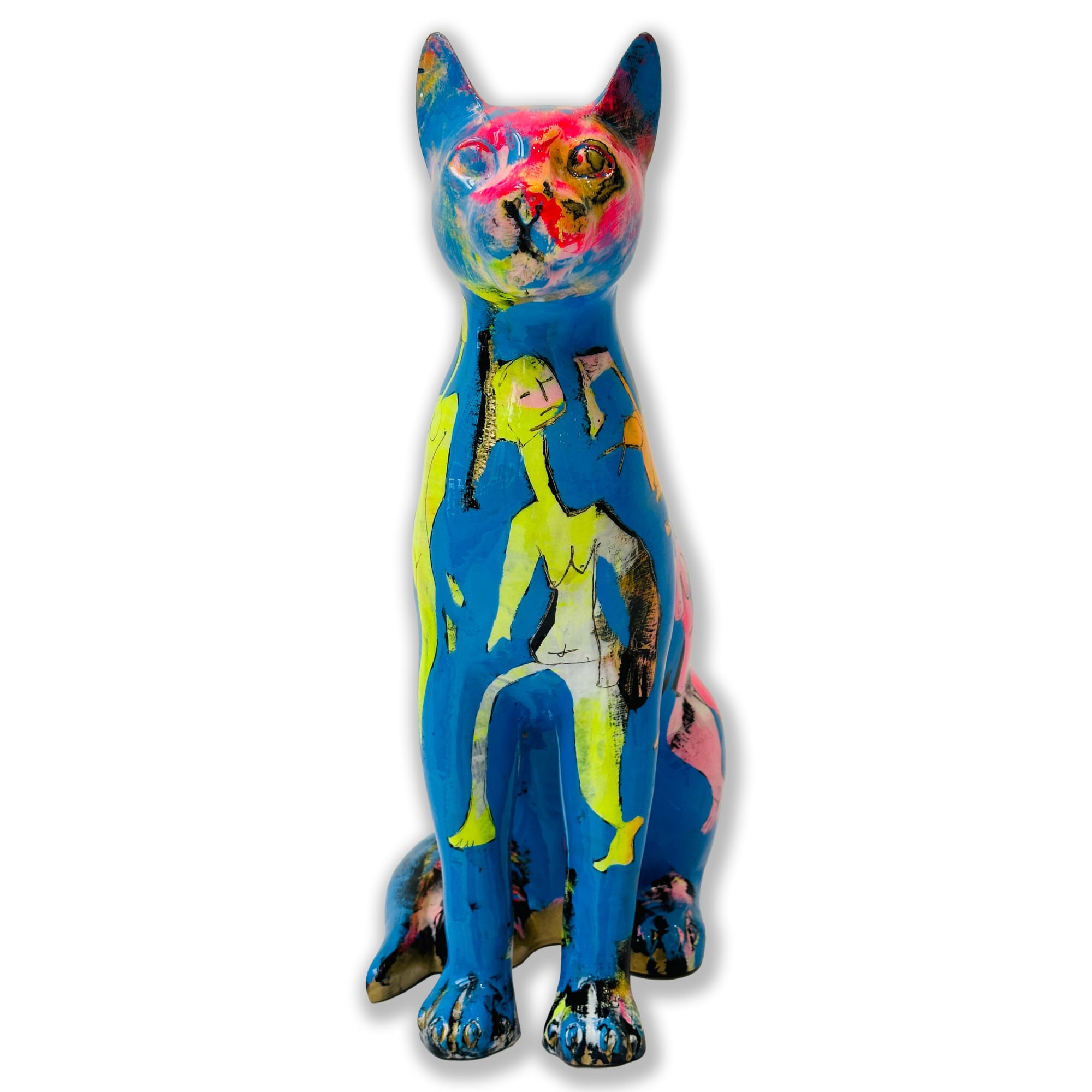 Julien Marinetti, Bastet Cat, 2023