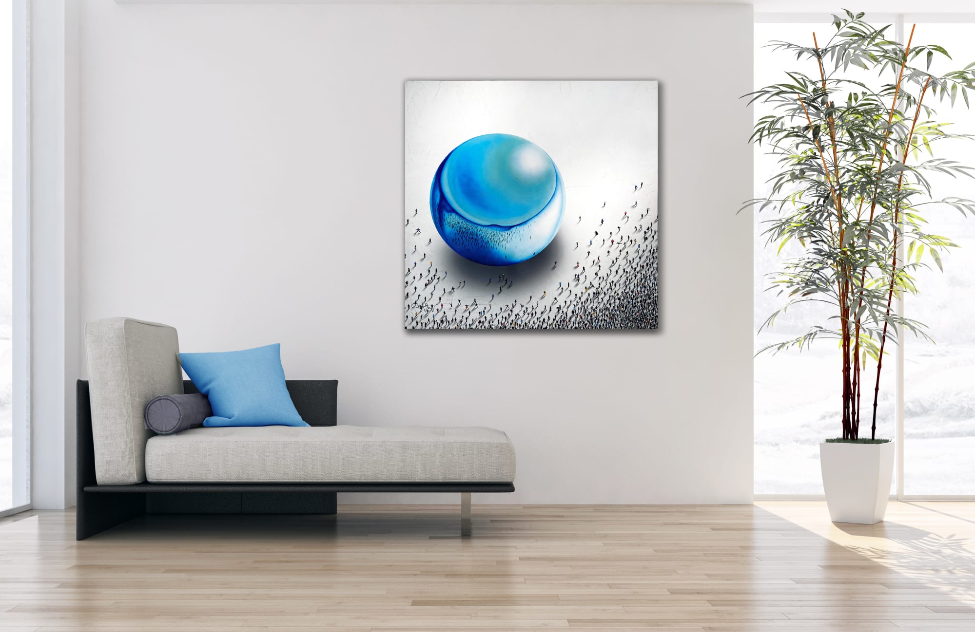 Craig Alan, Gravitational Pull Gefen Gallery