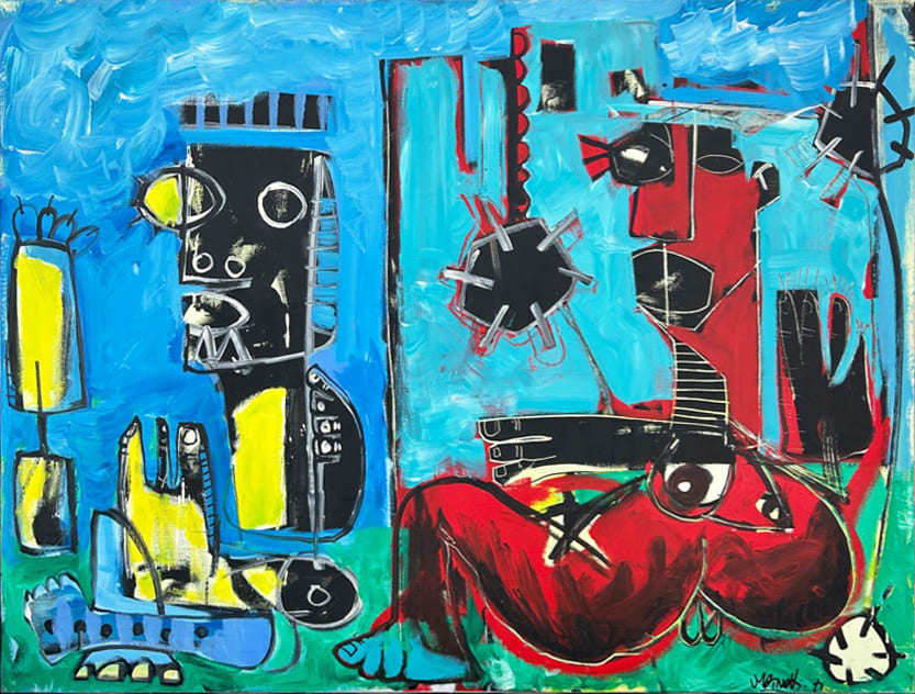 Julien Marinetti, Untitled, 2022