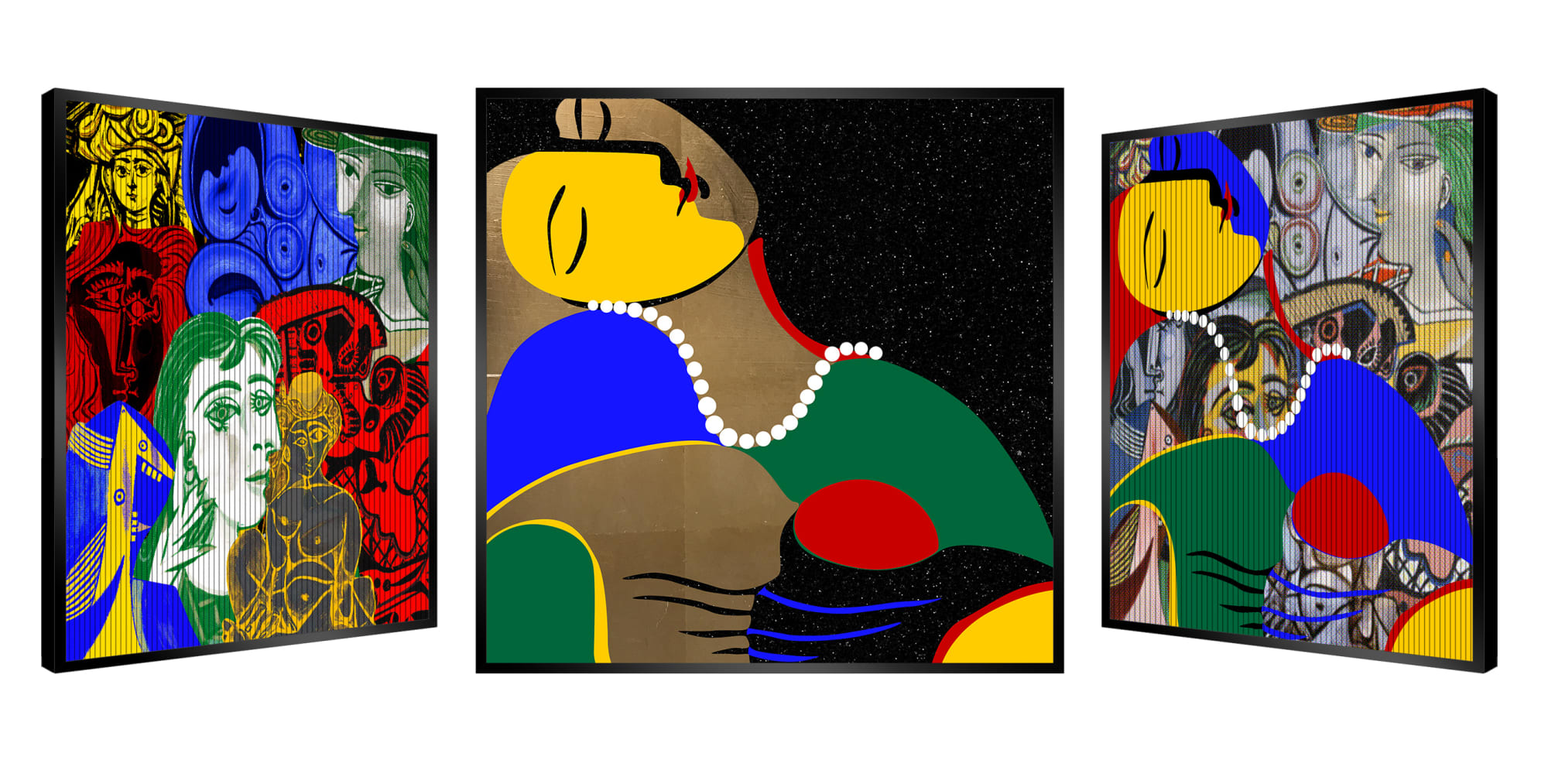 Patrick Rubinstein, Fais dodo Picasso, 2022