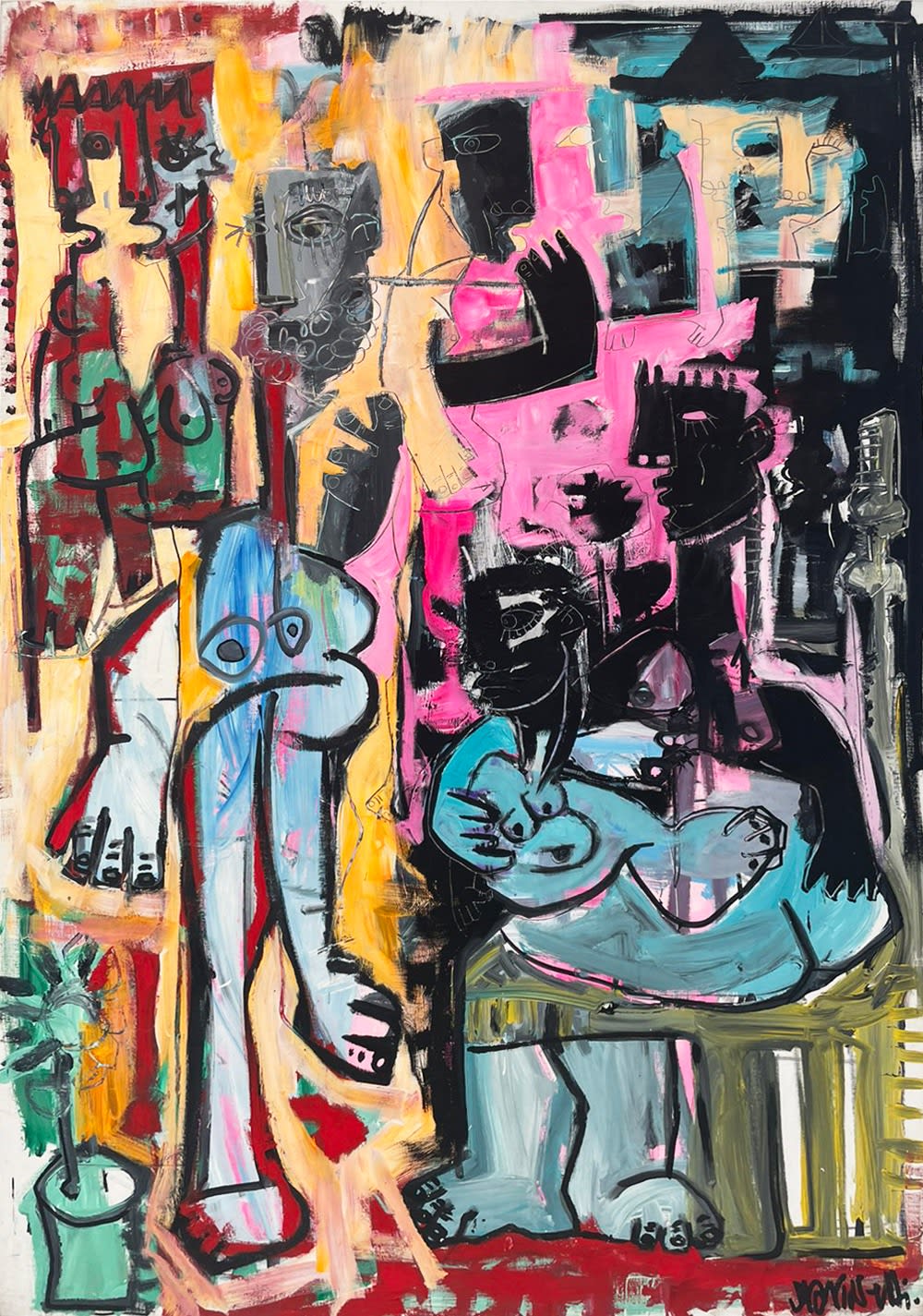 Julien Marinetti, Untitled, 2022