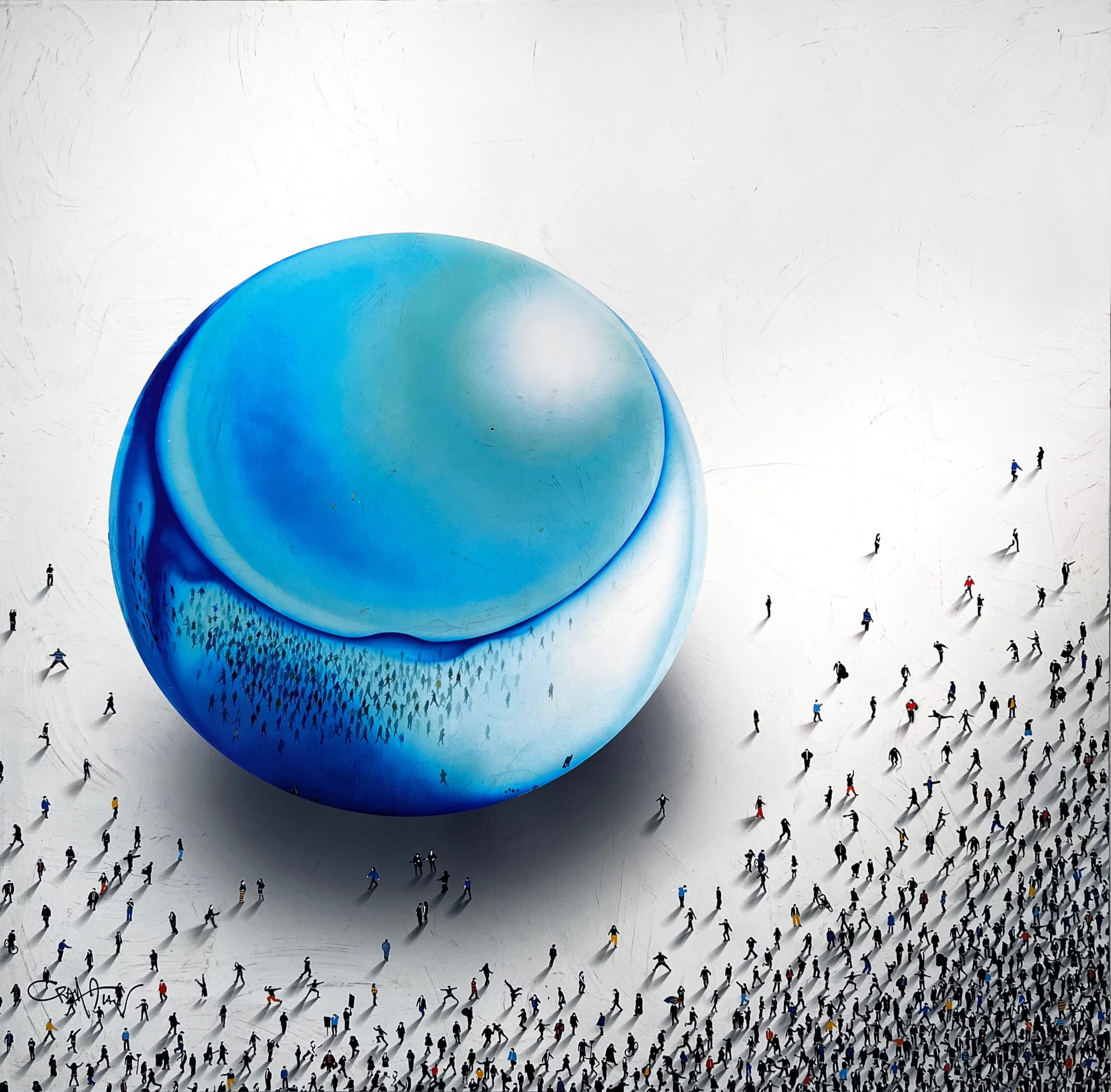 Craig Alan, Gravitational Pull Gefen Gallery