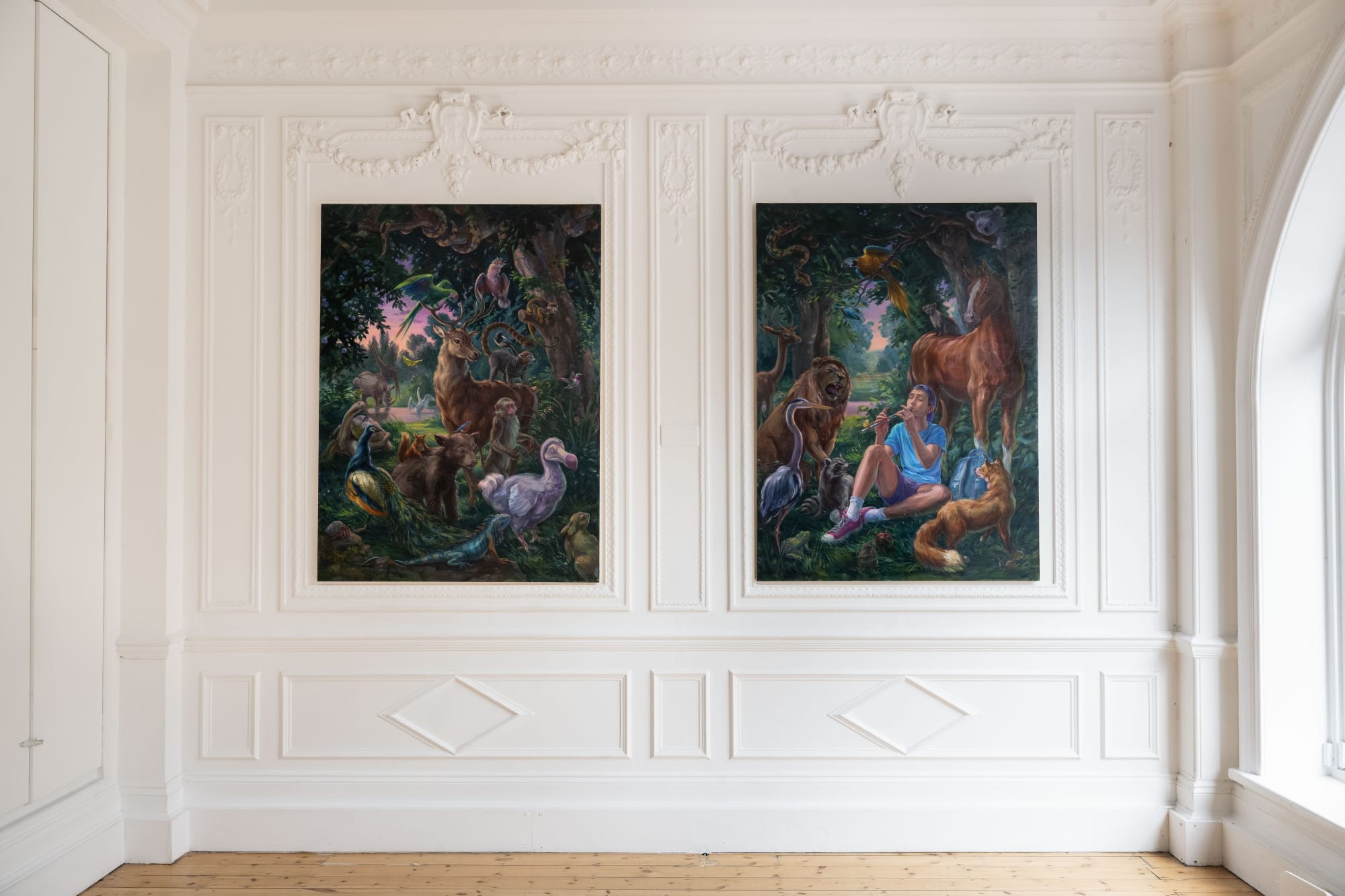 Simon Bejer, The Orpheus Conundrum, 2023-24