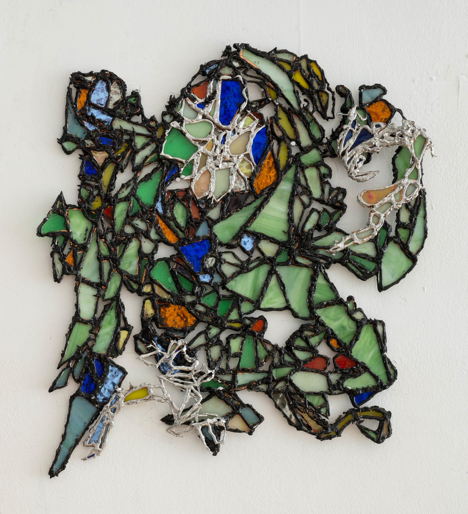 Arthur Poujois, Mothering the Memory of Your Heartbeat Through the Shuttering Glass; Run Fast Fast Love Even More Slowly; Different Rhythms Colliding, 2024