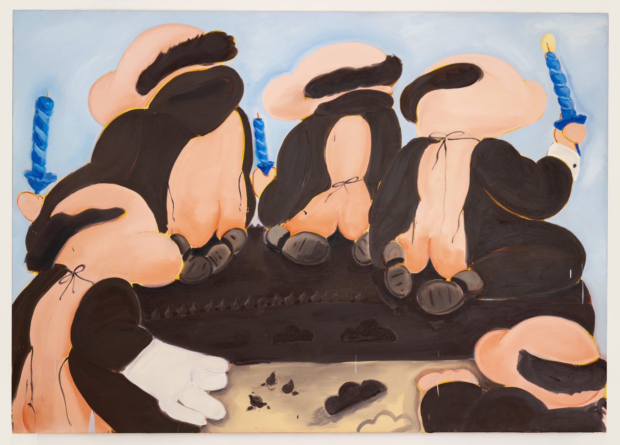 Ellie Cotton, Study of Franciscan Assembly, 2023