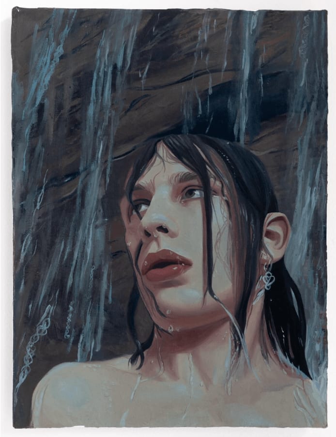 Will Maddrell, Saltwater Rain, 2023