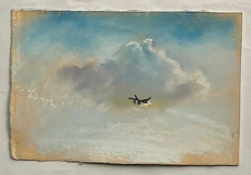 Ranny Macdonald, Frog with Fly, 2025