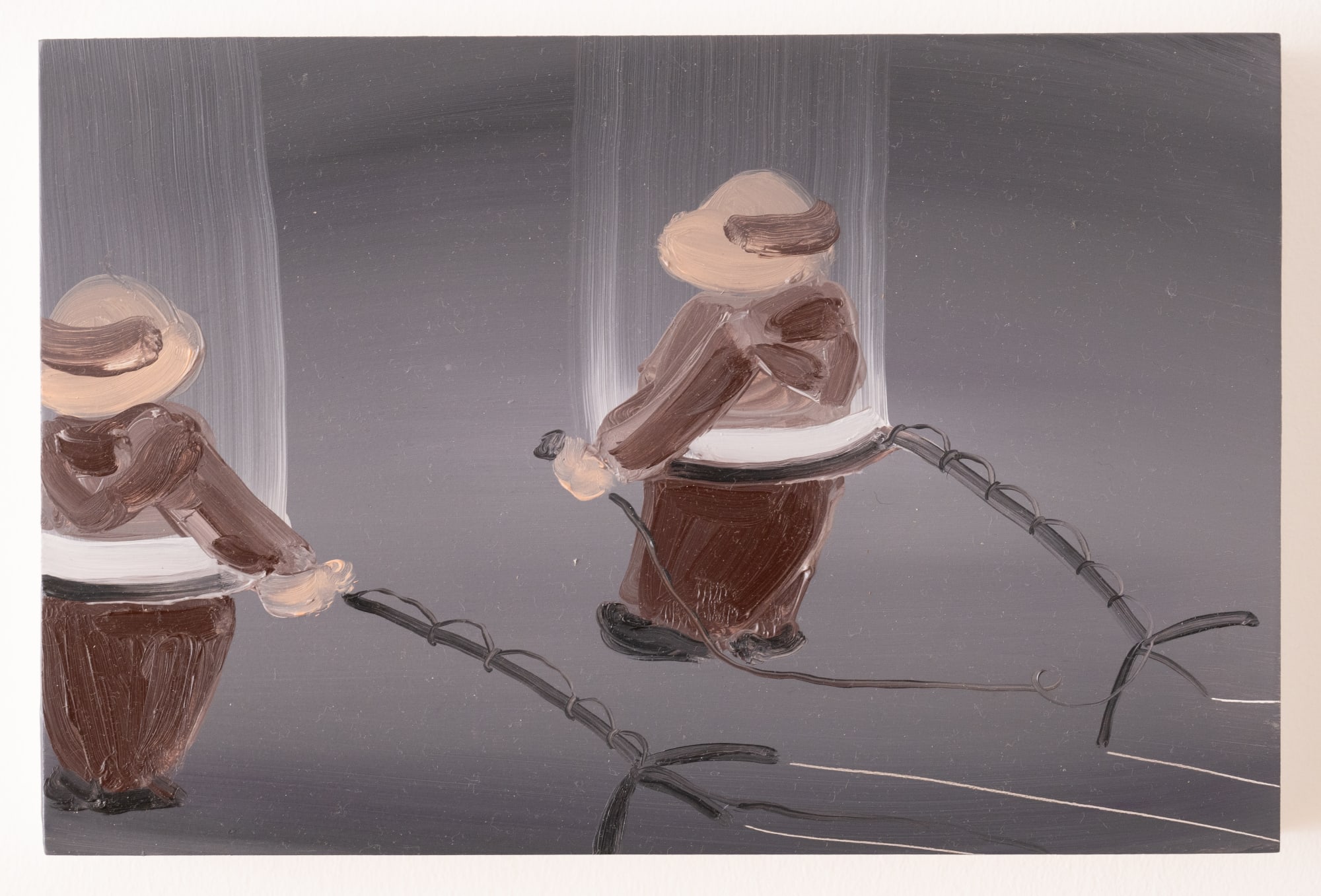 Ellie Cotton, Ring Light Study (ii), 2024