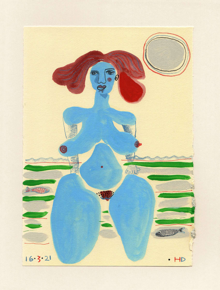 Henrietta Dubrey, Pisces, 2021