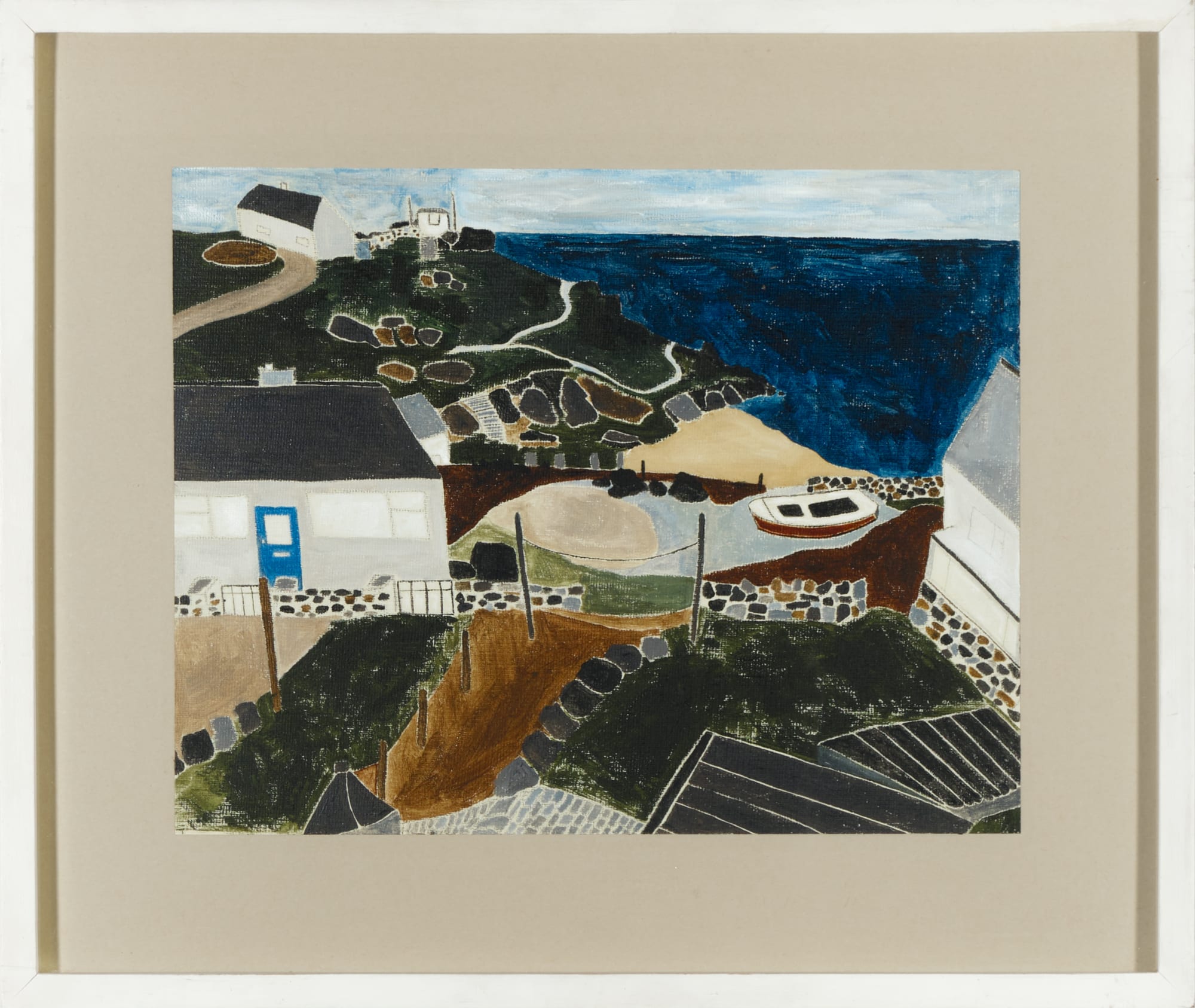Rachel Nicholson, Porthgwidden, 1984