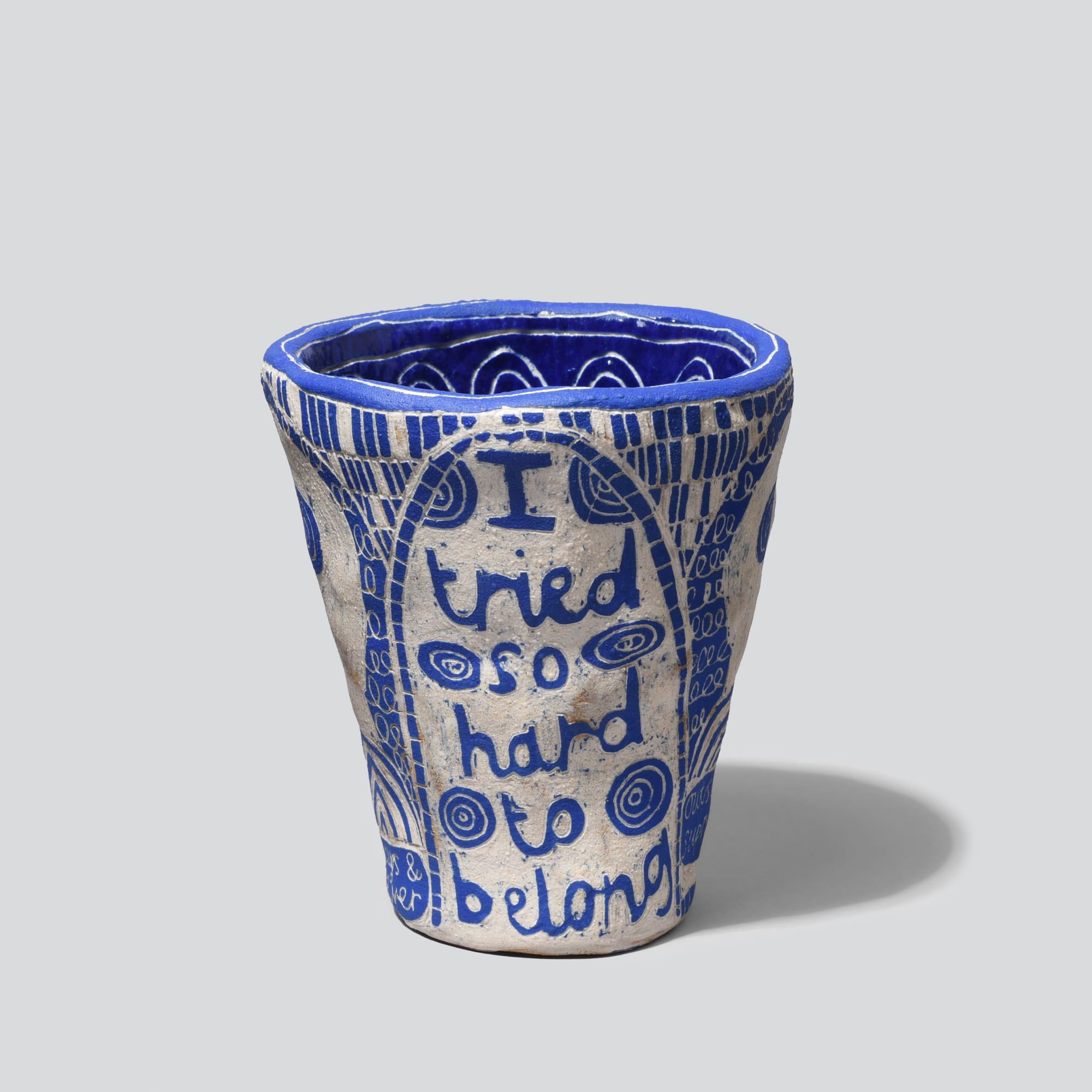 Marice Cumber, The Beaker of Being On The Outside, 2023