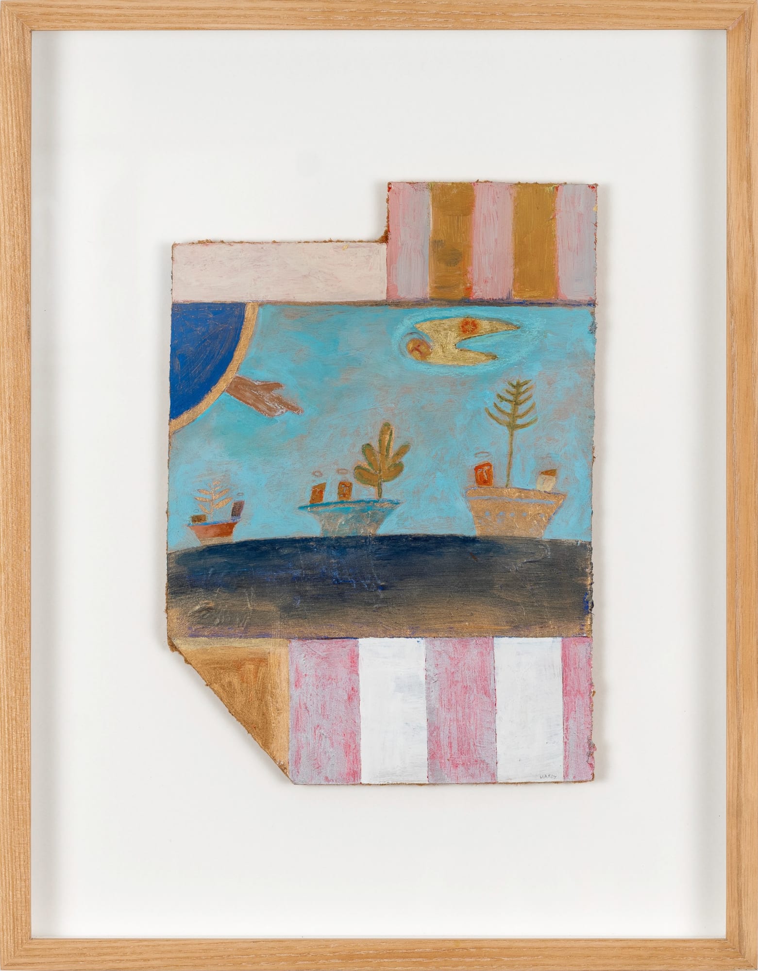 Robert Hardy, Three Ships, 1995