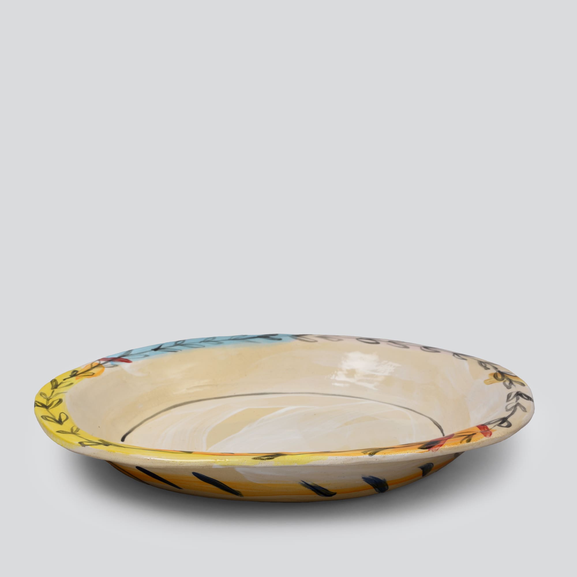 Kelly Jessiman, Large Shallow Bowl, 2023