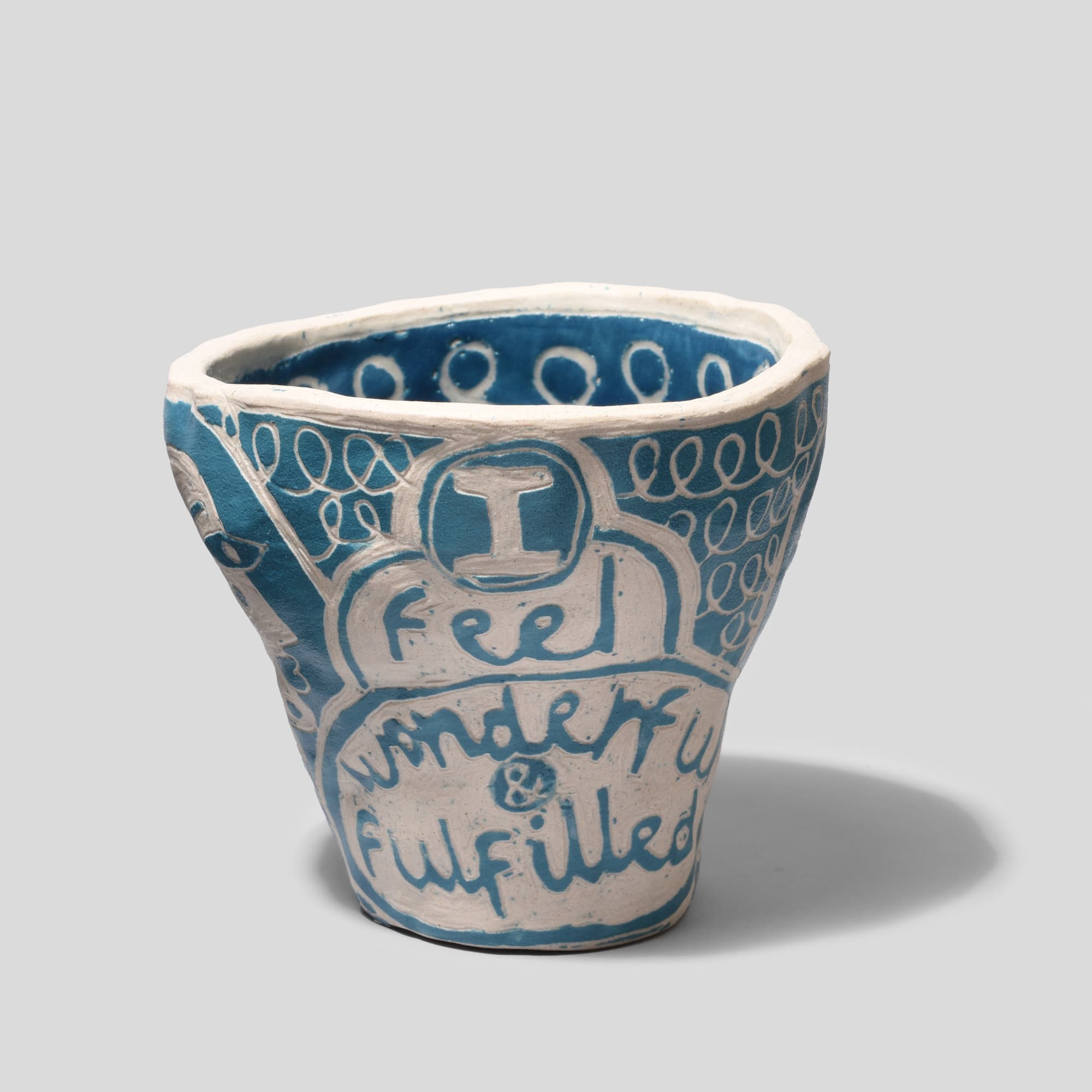 Marice Cumber, The Beaker of Feeling Good, 2023