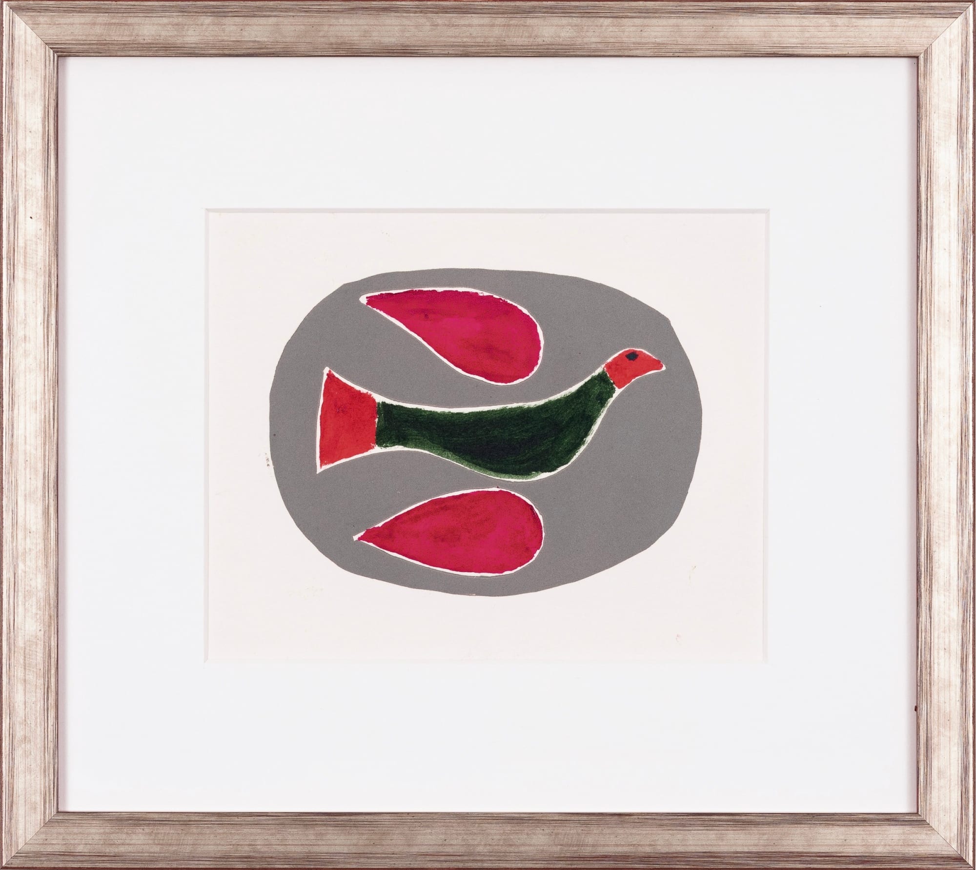 Breon O'Casey, Pink Winged Bird, undated