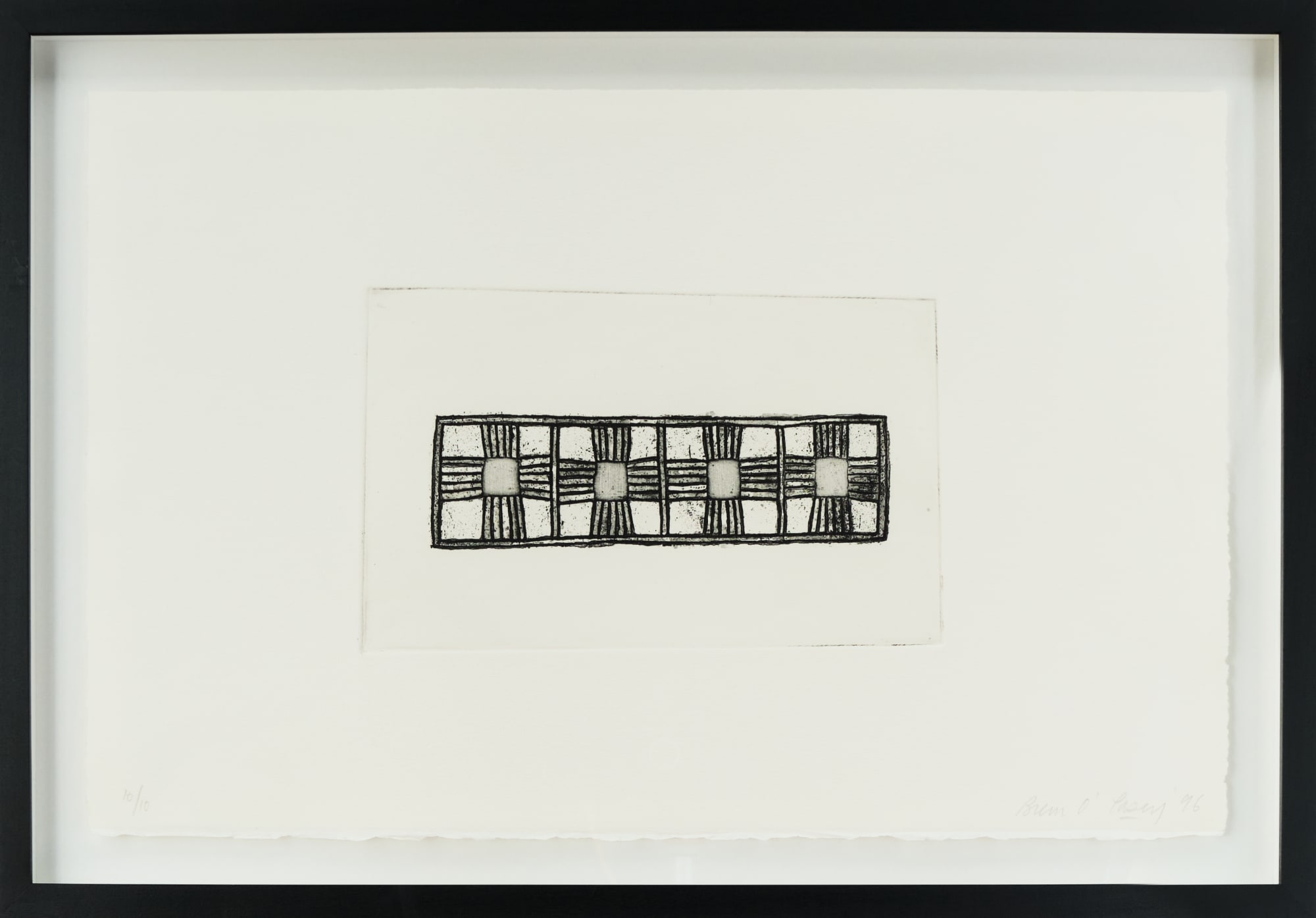 Breon O'Casey, Crosses I, 1996