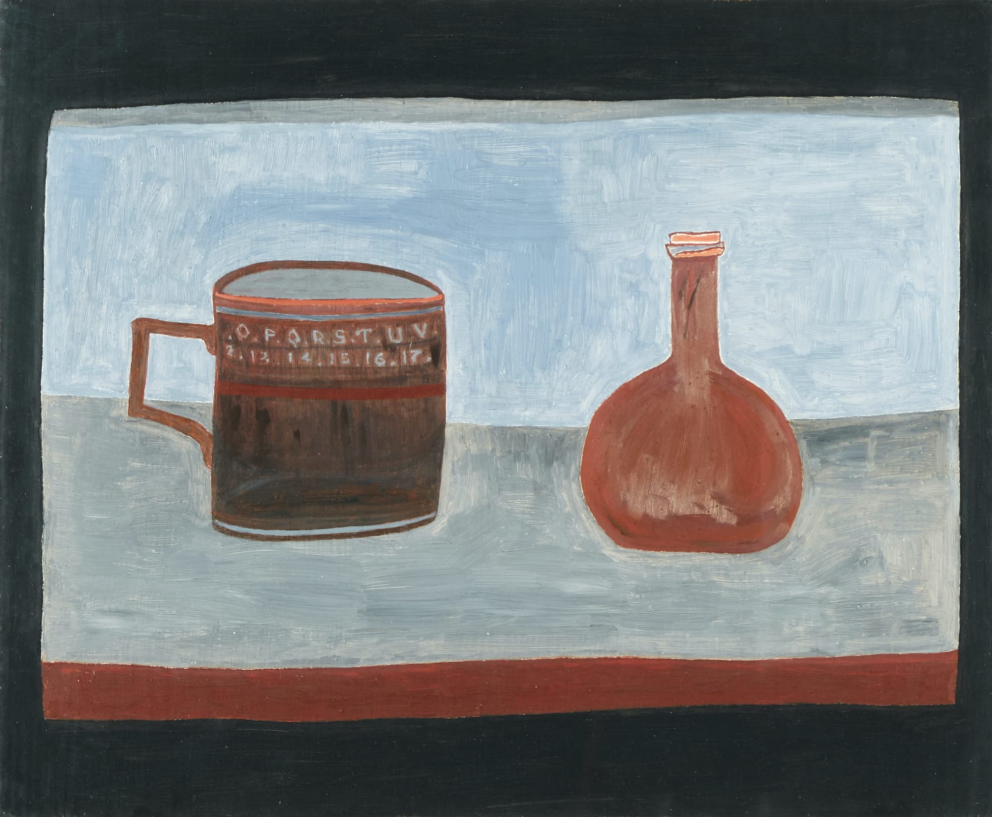Rachel Nicholson, Bottle & Mug, 1977 | Georgia Stoneman