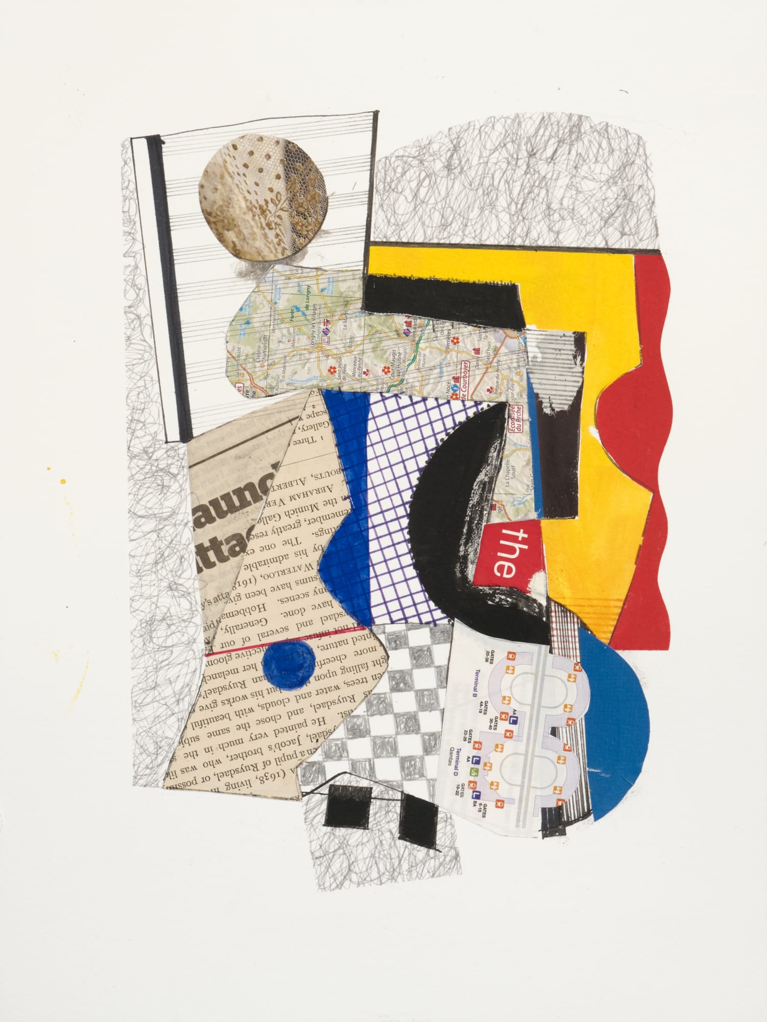 Jeremy Annear, Blue Nile (no.59), 2020