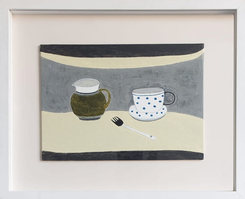 Rachel Nicholson, Still Life with Yellow 2, 1991