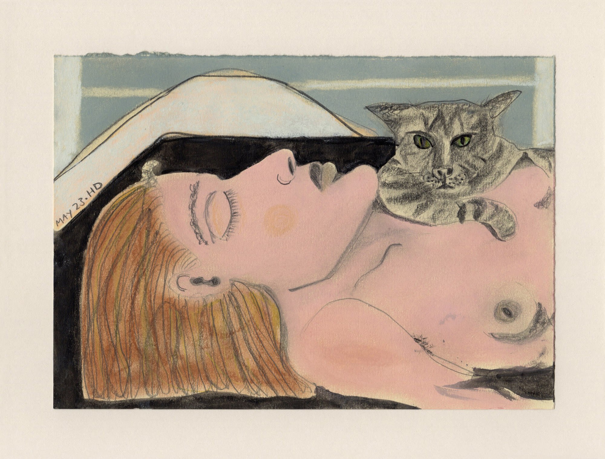 Henrietta Dubrey, Beneath the Hill, 2023