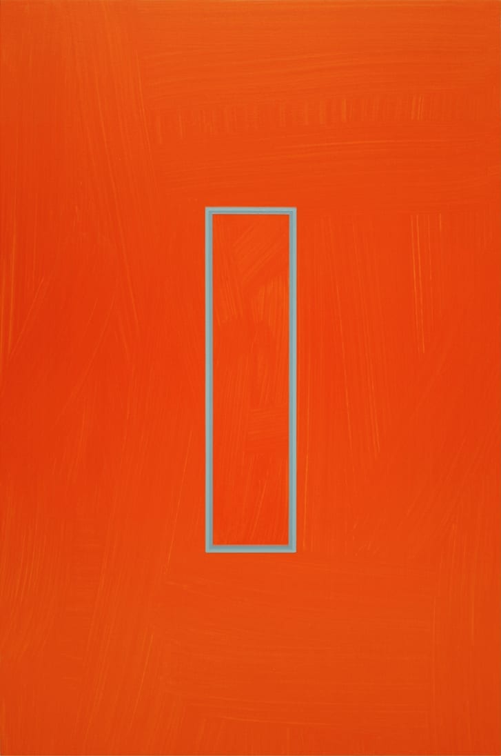 Luke Frost, Deep cobalt grey volts, 2014/19