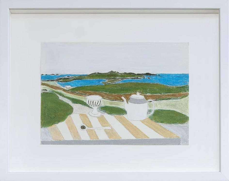 Rachel Nicholson, Bryher, Scilly Iles, 1999