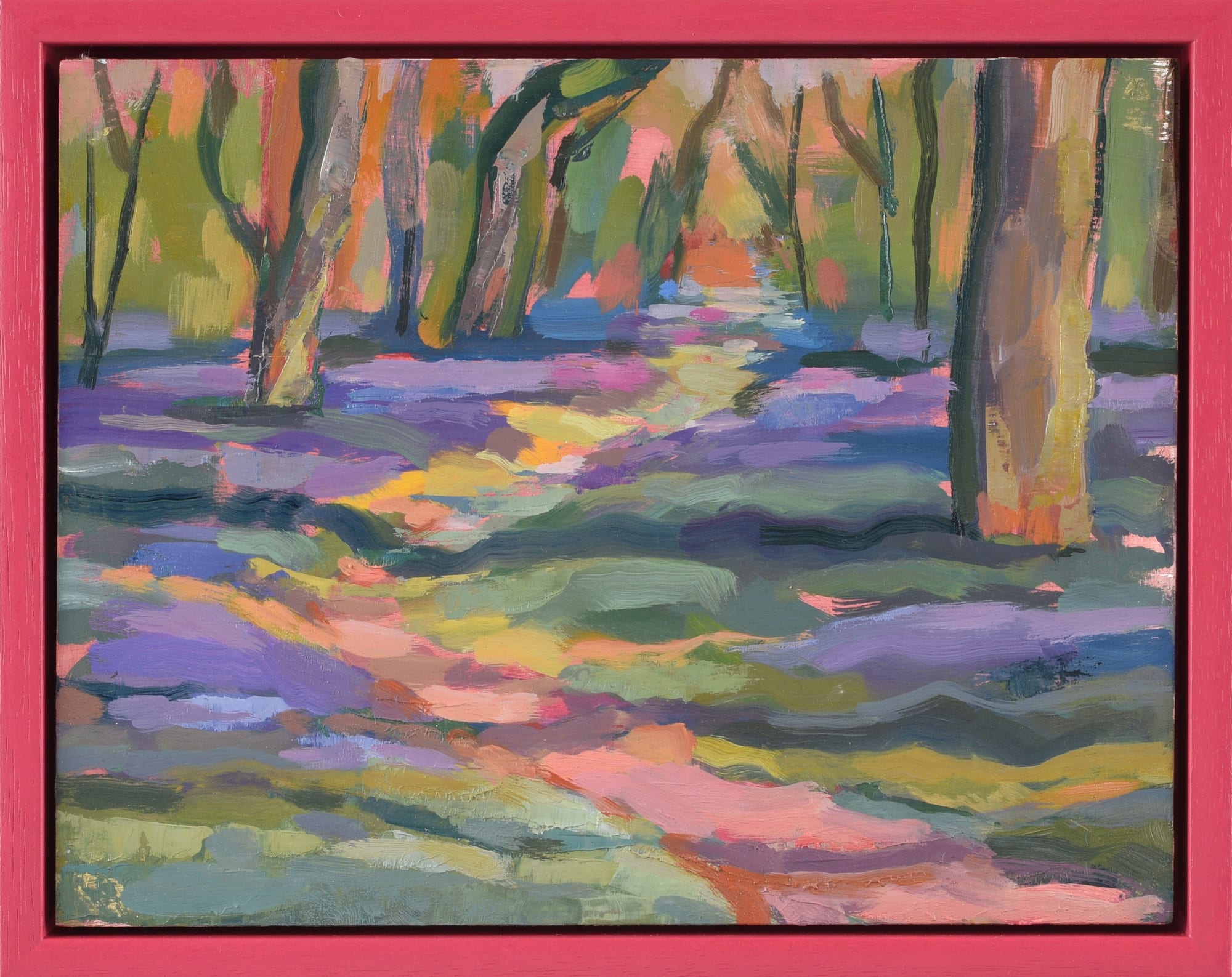 Frances Watts, Tread softly (you tread on my dreams), 2022