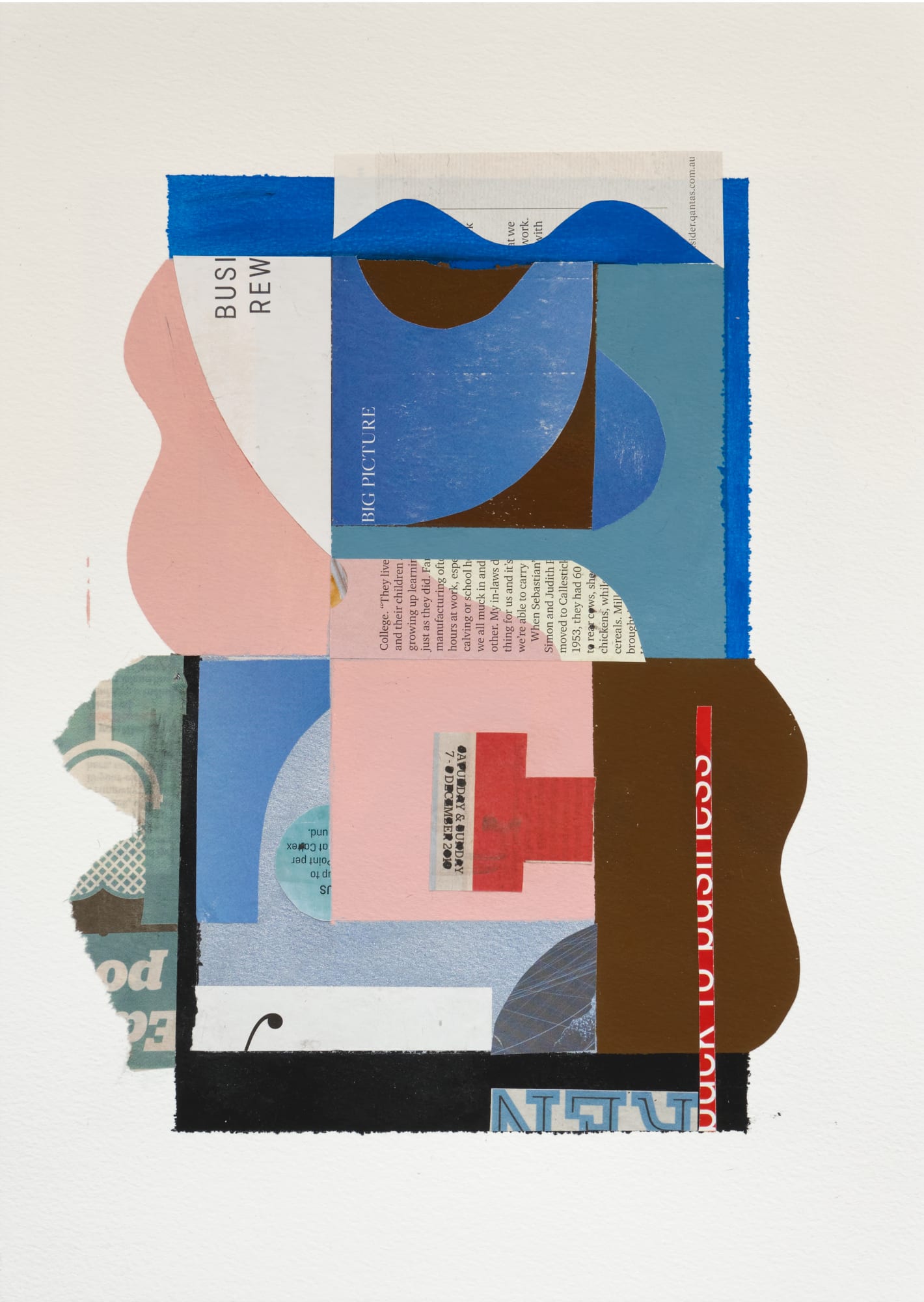 Jeremy Annear, Cafe au lait (no.50), 2020