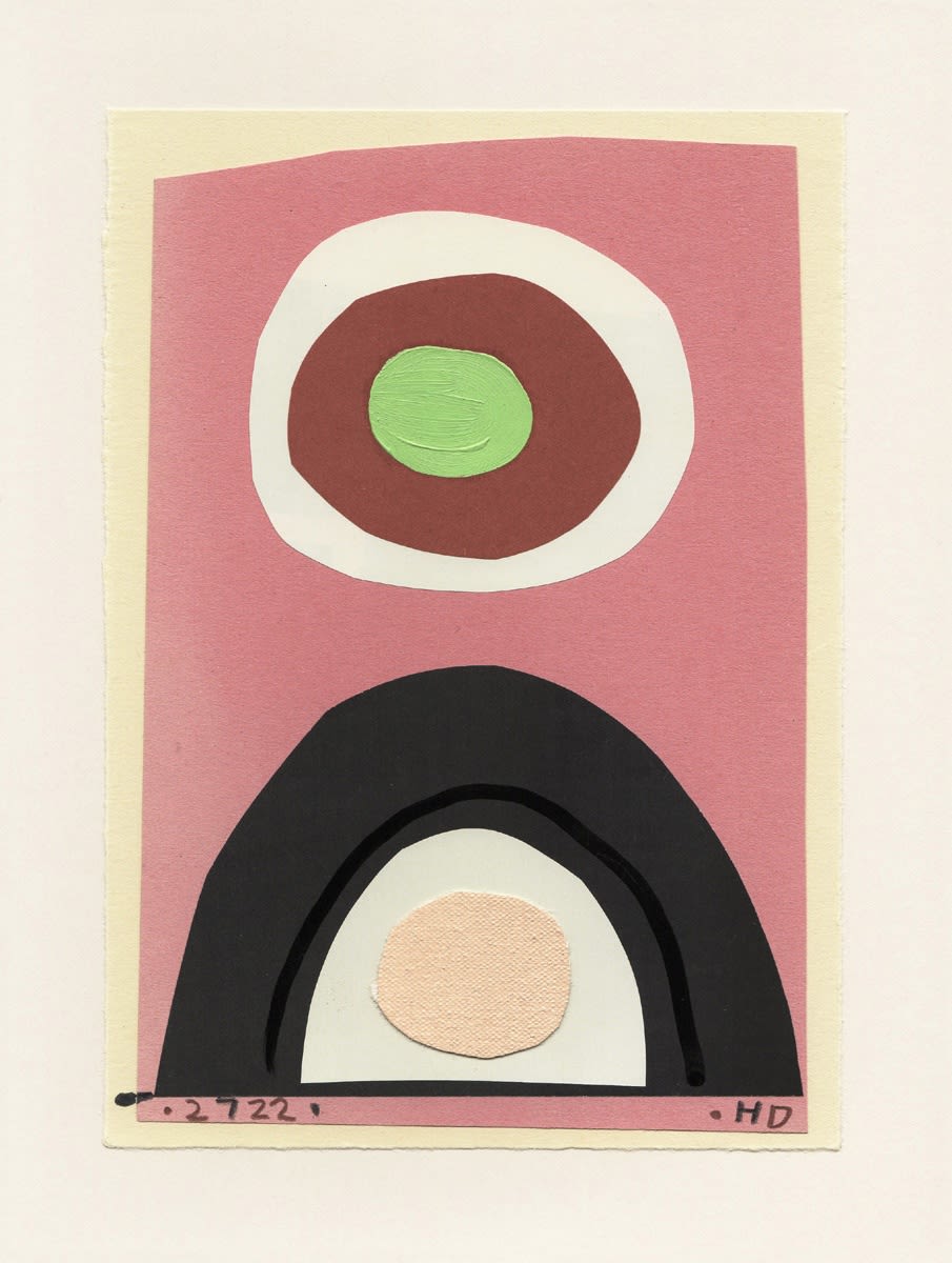 Henrietta Dubrey, Daybreak, 2022