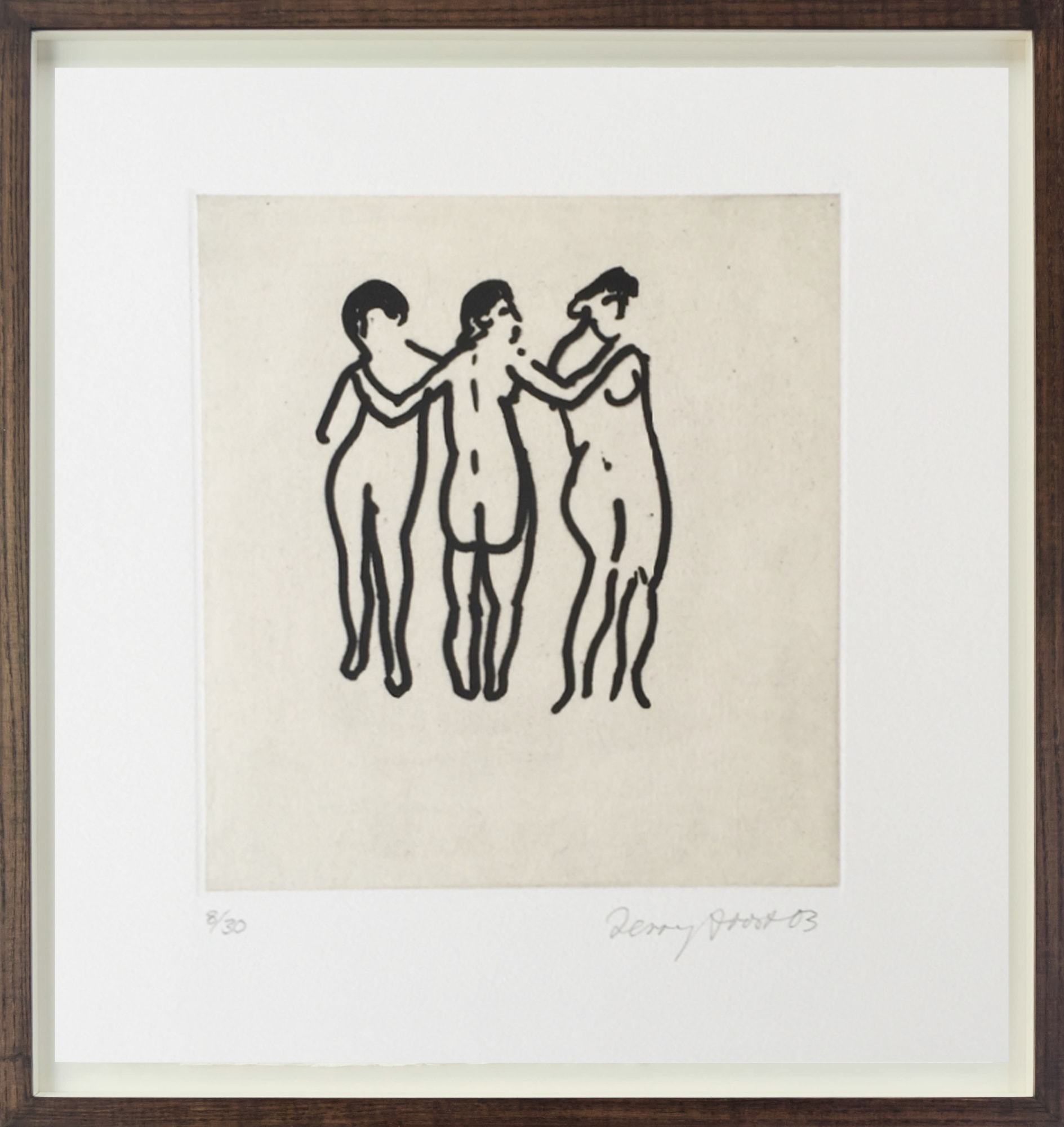 Terry Frost, SS Set - Three Graces, 2003