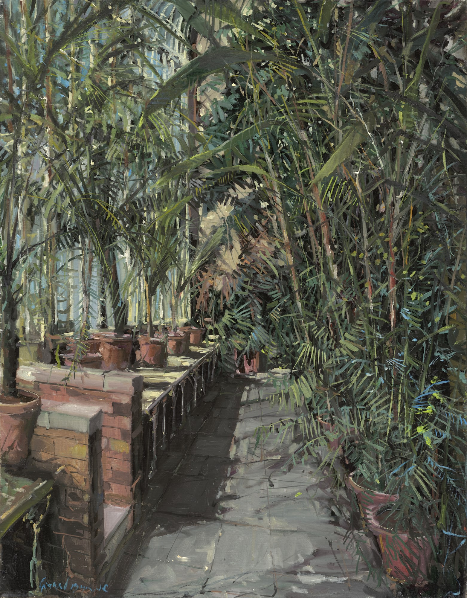 Gerard Byrne, Keep Palm and Carry On