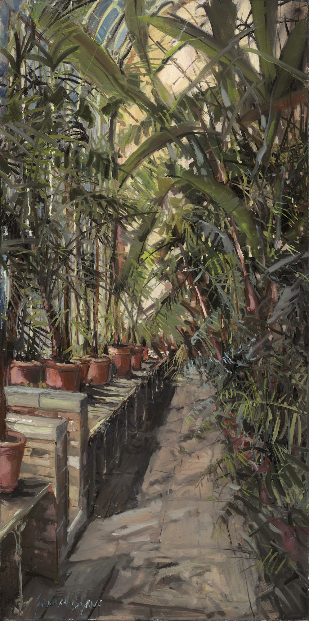 Gerard Byrne, Indoor Jungle