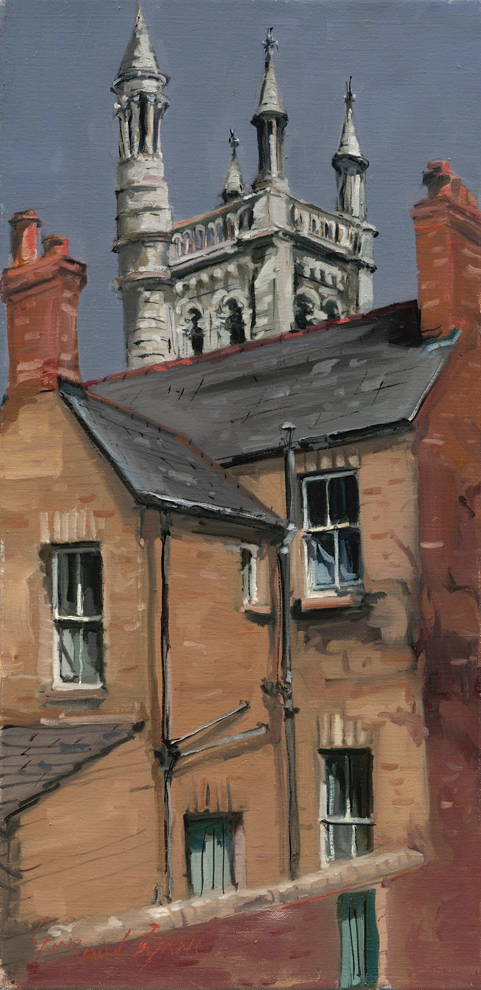 Gerard Byrne, Byrne's Tower, 2020