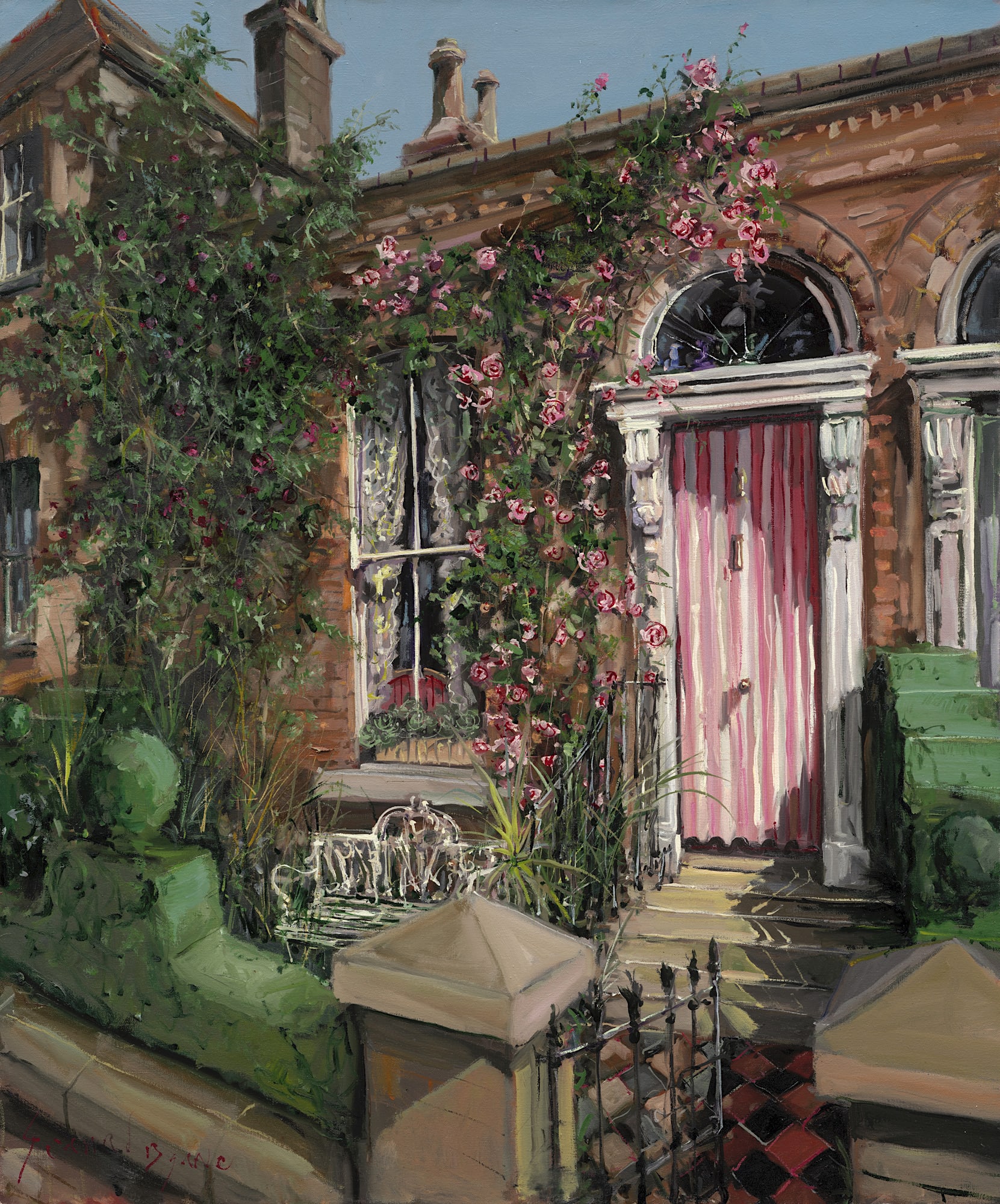 Gerard Byrne, Stop and Smell the Roses, 2020