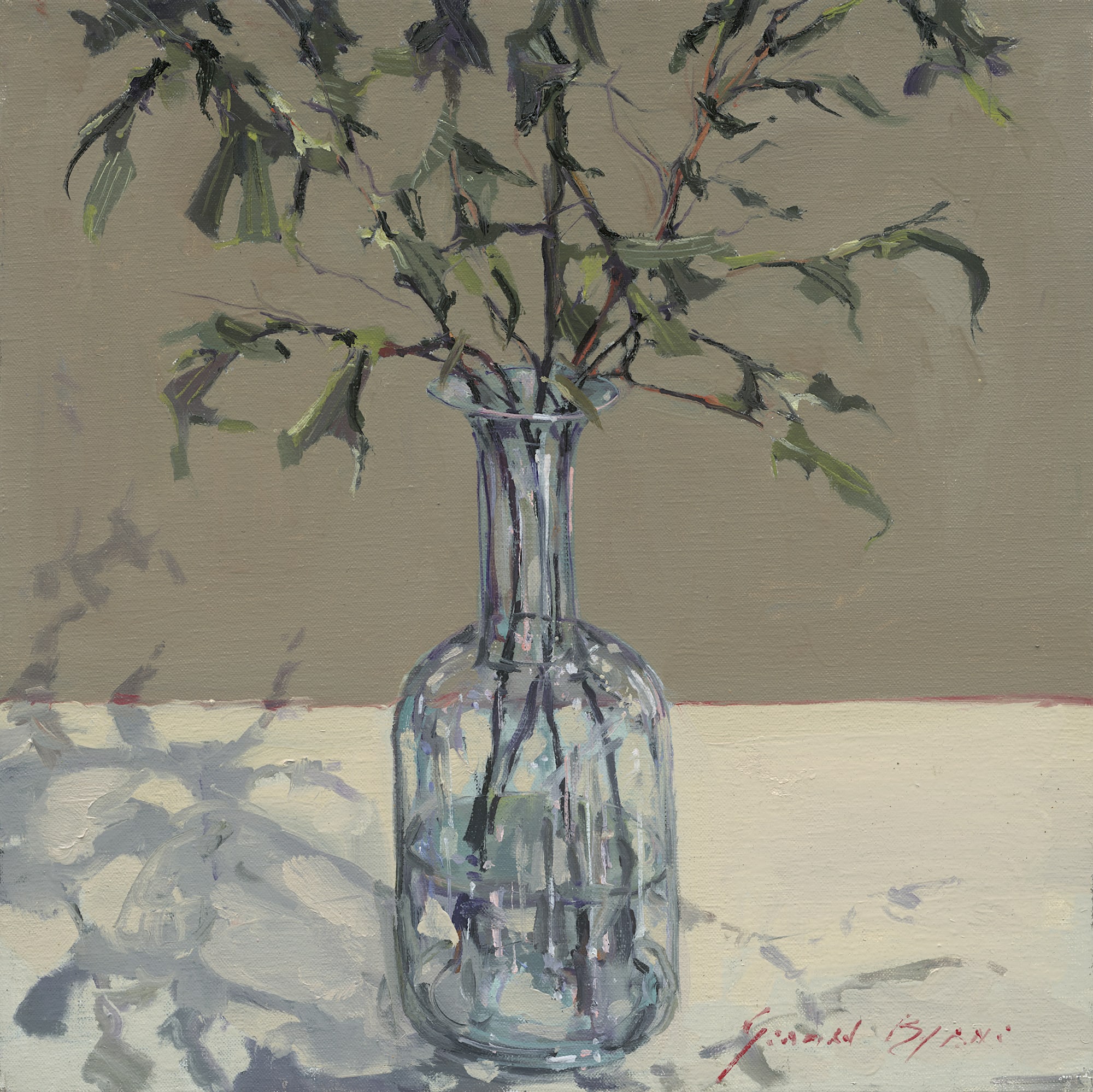 Gerard Byrne, Before Blossom, 2020