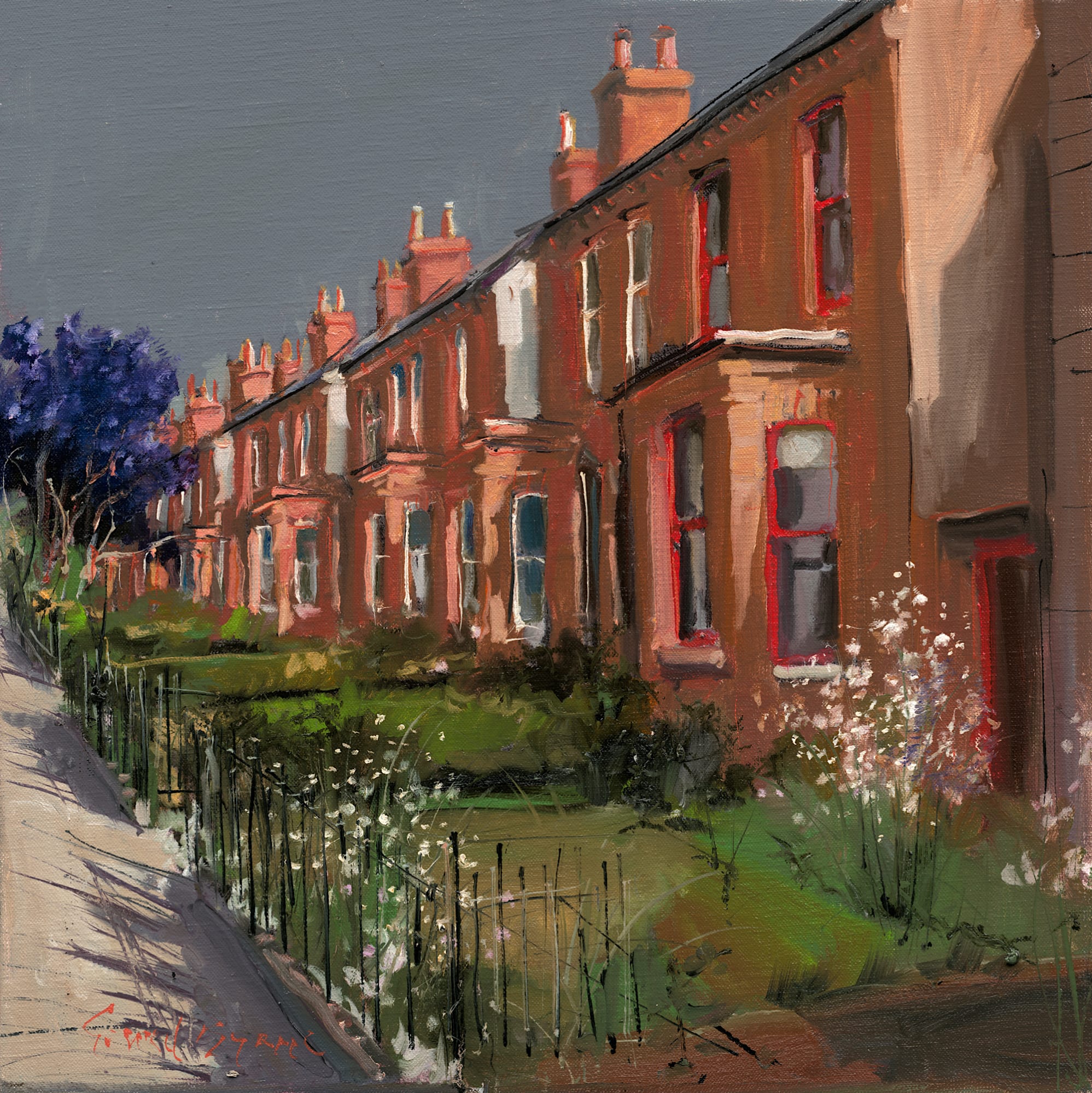 Gerard Byrne, California Lilac, 2020