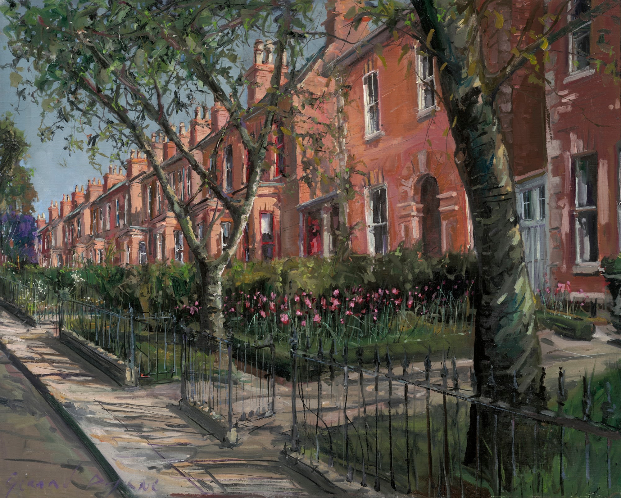 Gerard Byrne, Beechwood Serenity, 2020