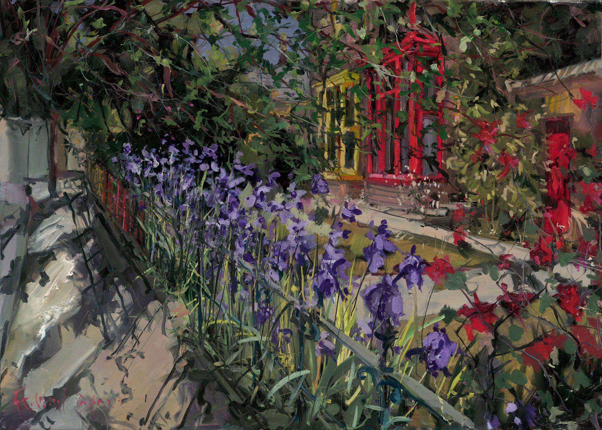 Gerard Byrne, Tranquil Pride, 2020