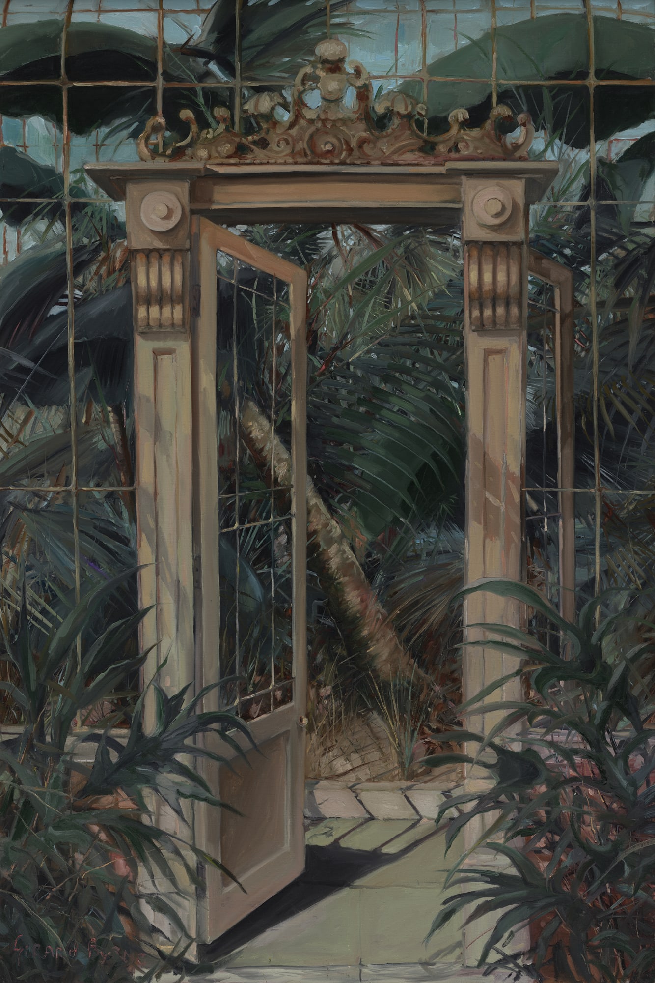 Gerard Byrne, Palms Eden