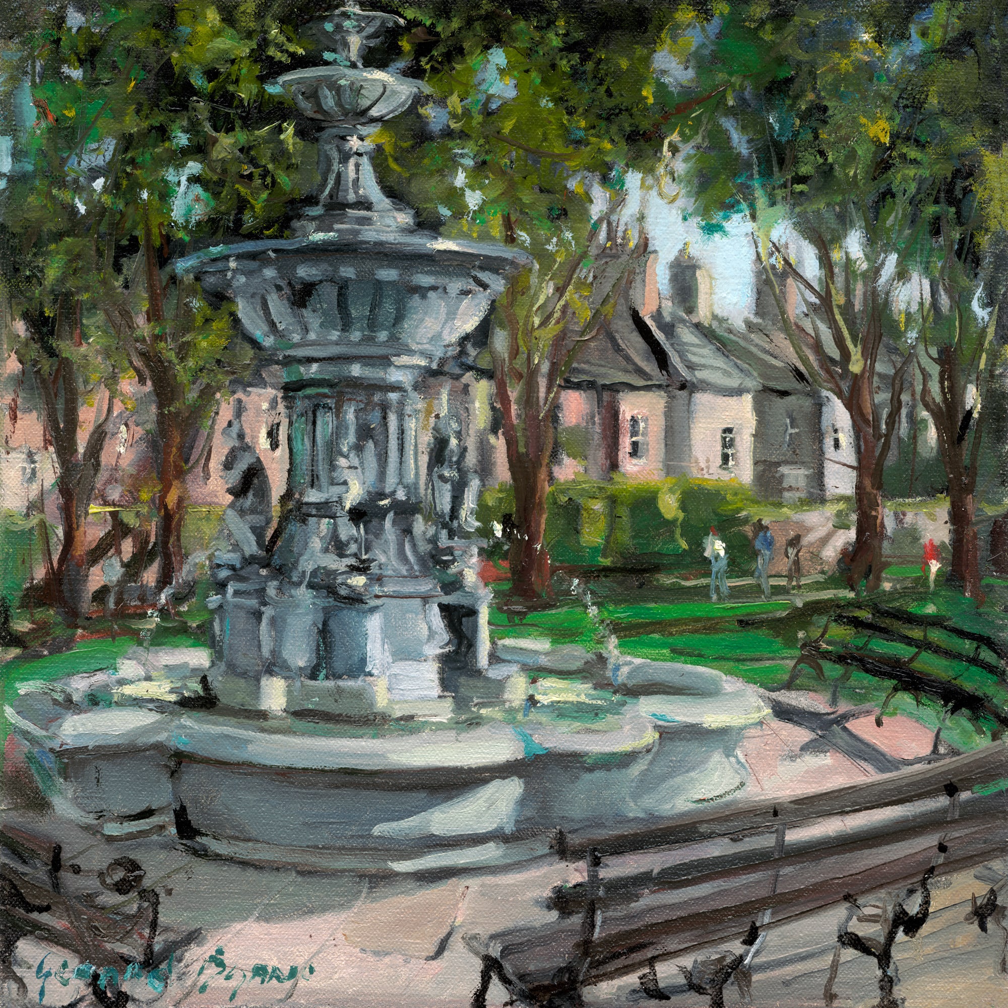 Gerard Byrne, People's Park. Dún Laoghaire, 2020