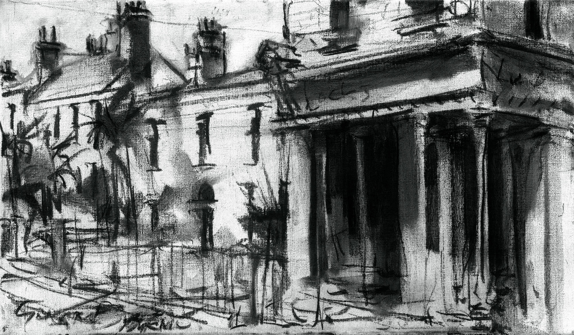 Gerard Byrne, Portobello Walk, 2020