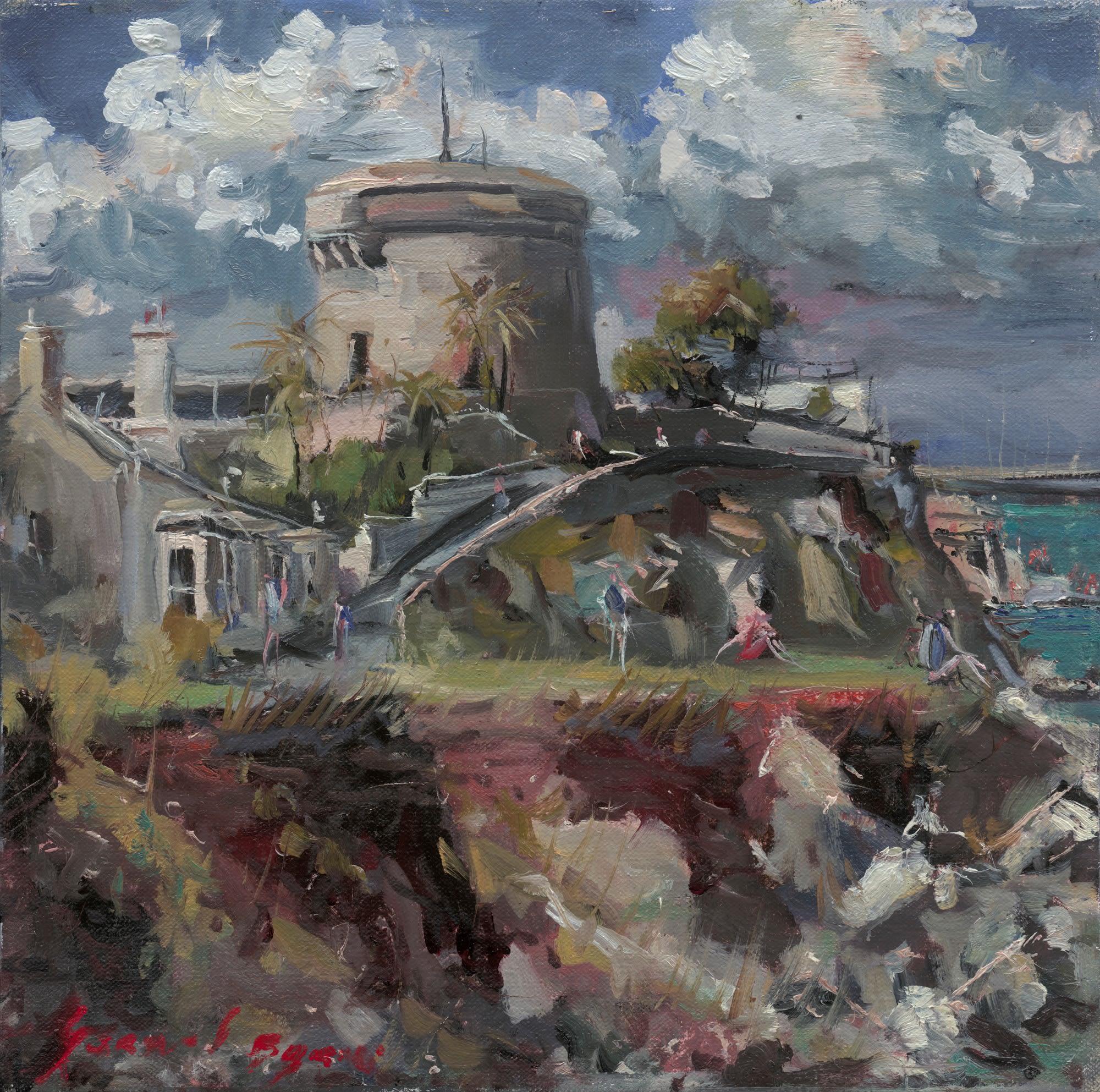 Gerard Byrne, On the Bright Side, 2020