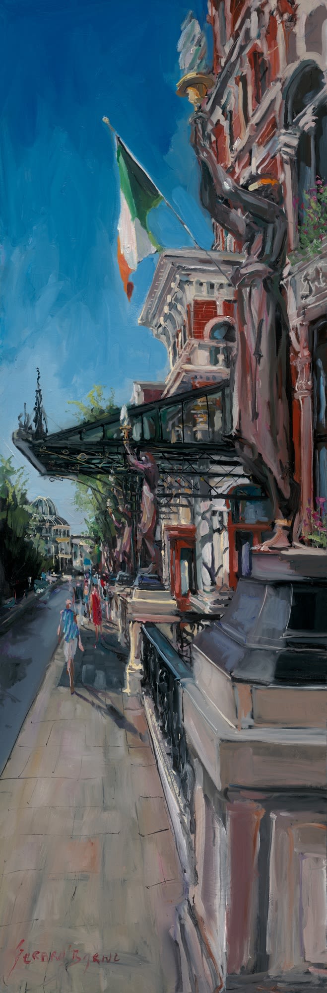 Gerard Byrne, Statues Reinstated, 2021